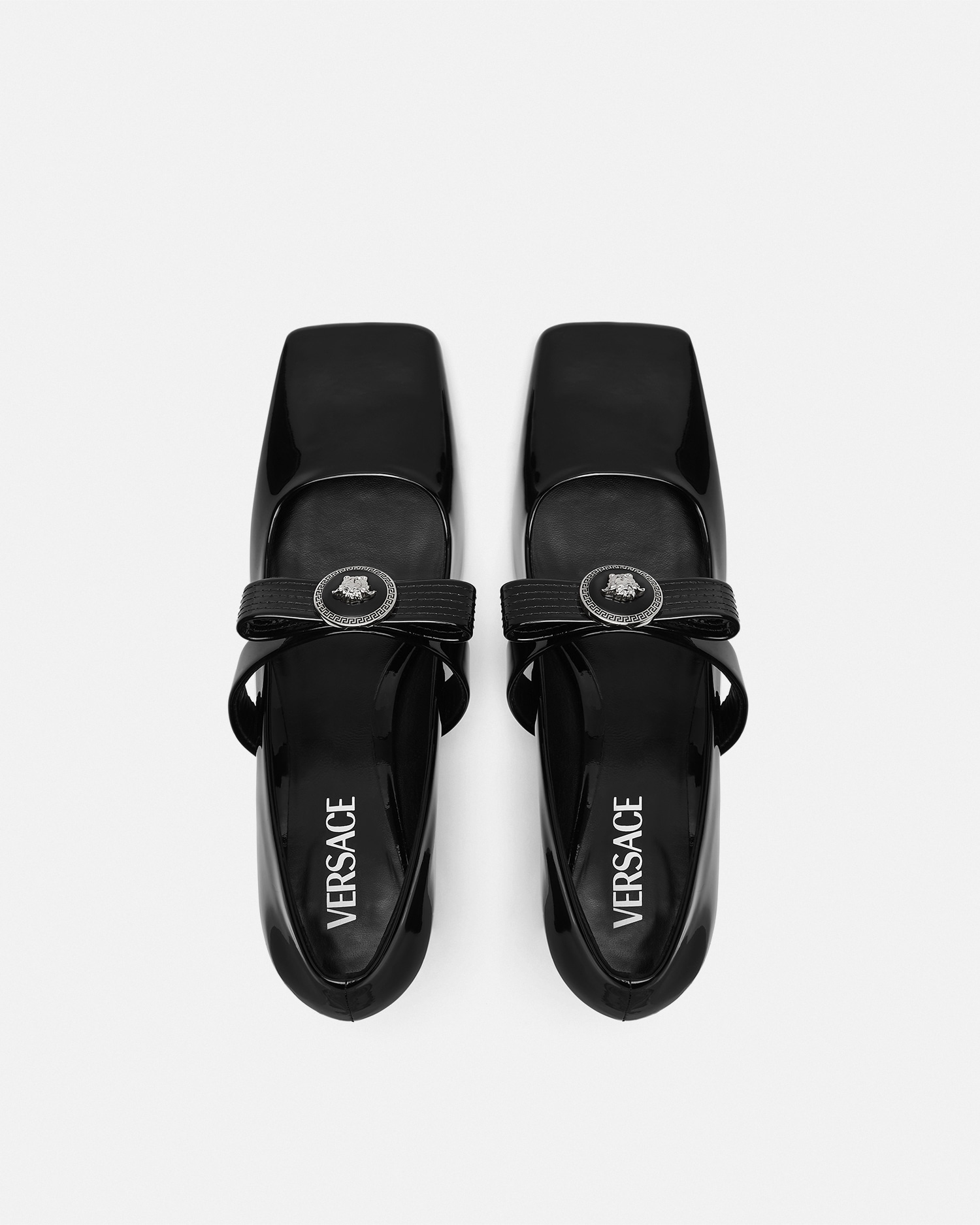 Gianni Ribbon Block Pumps 55 mm