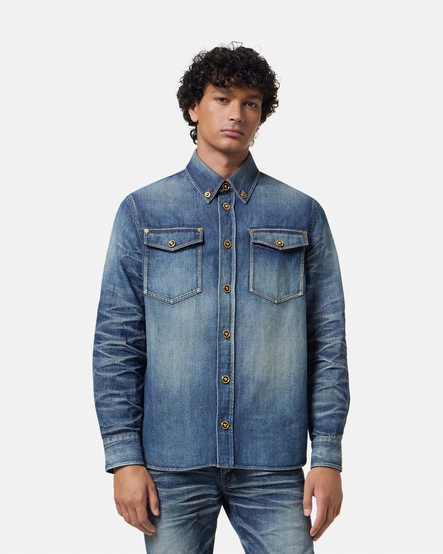 Made Japan Denim Overshirt