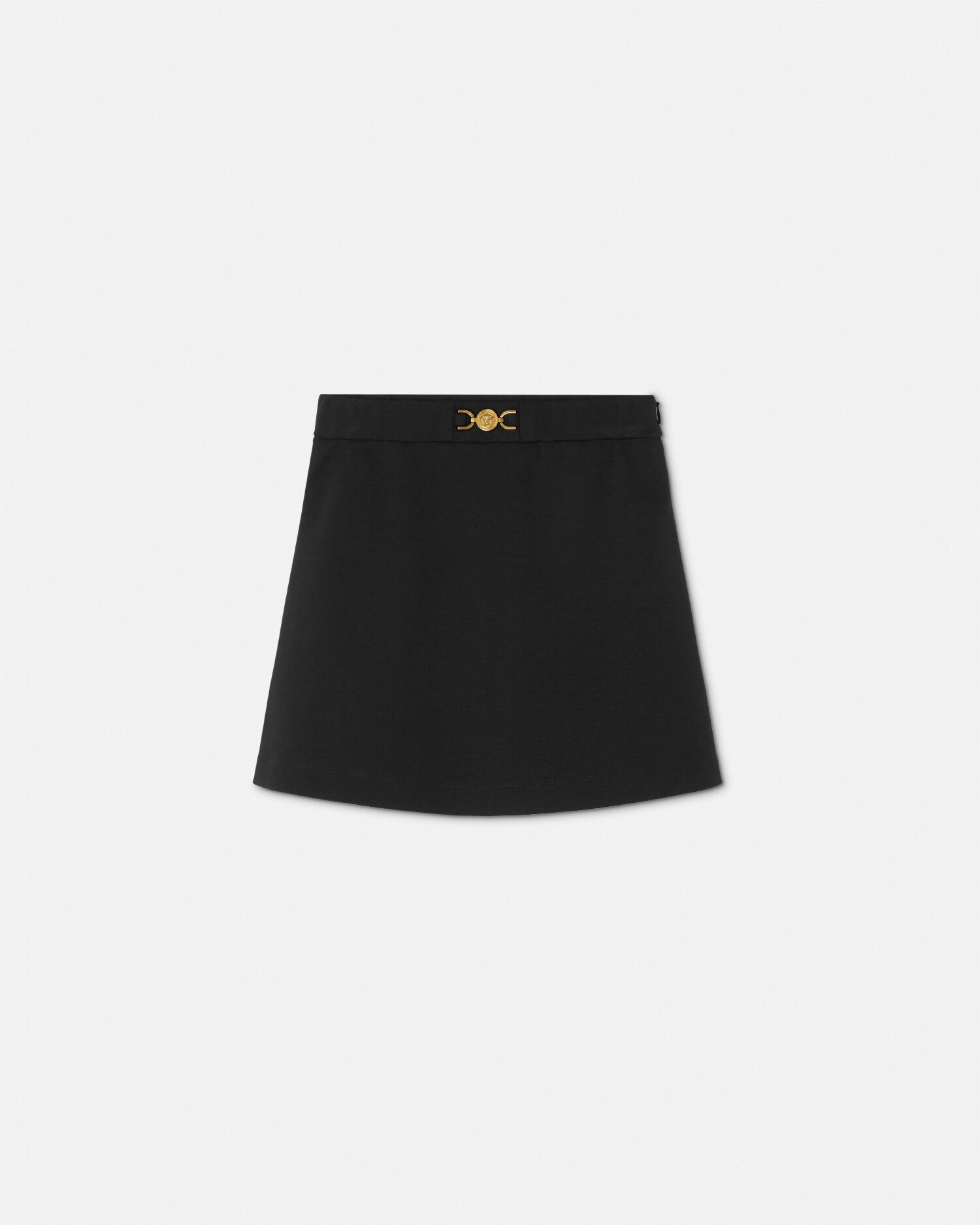 Versace Medusa '95 Kids Skirt In Black