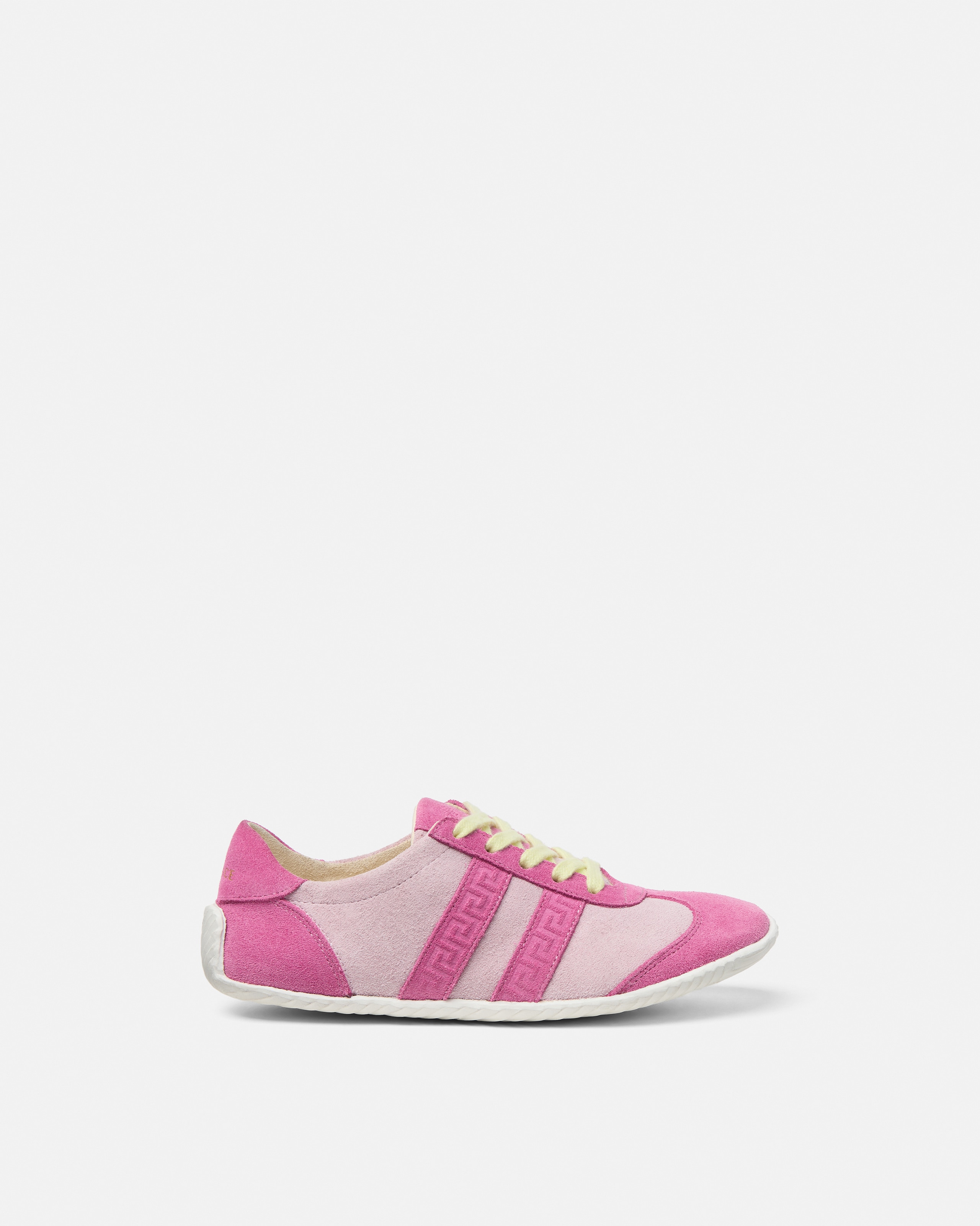 Versace Kids Suede Sneakers