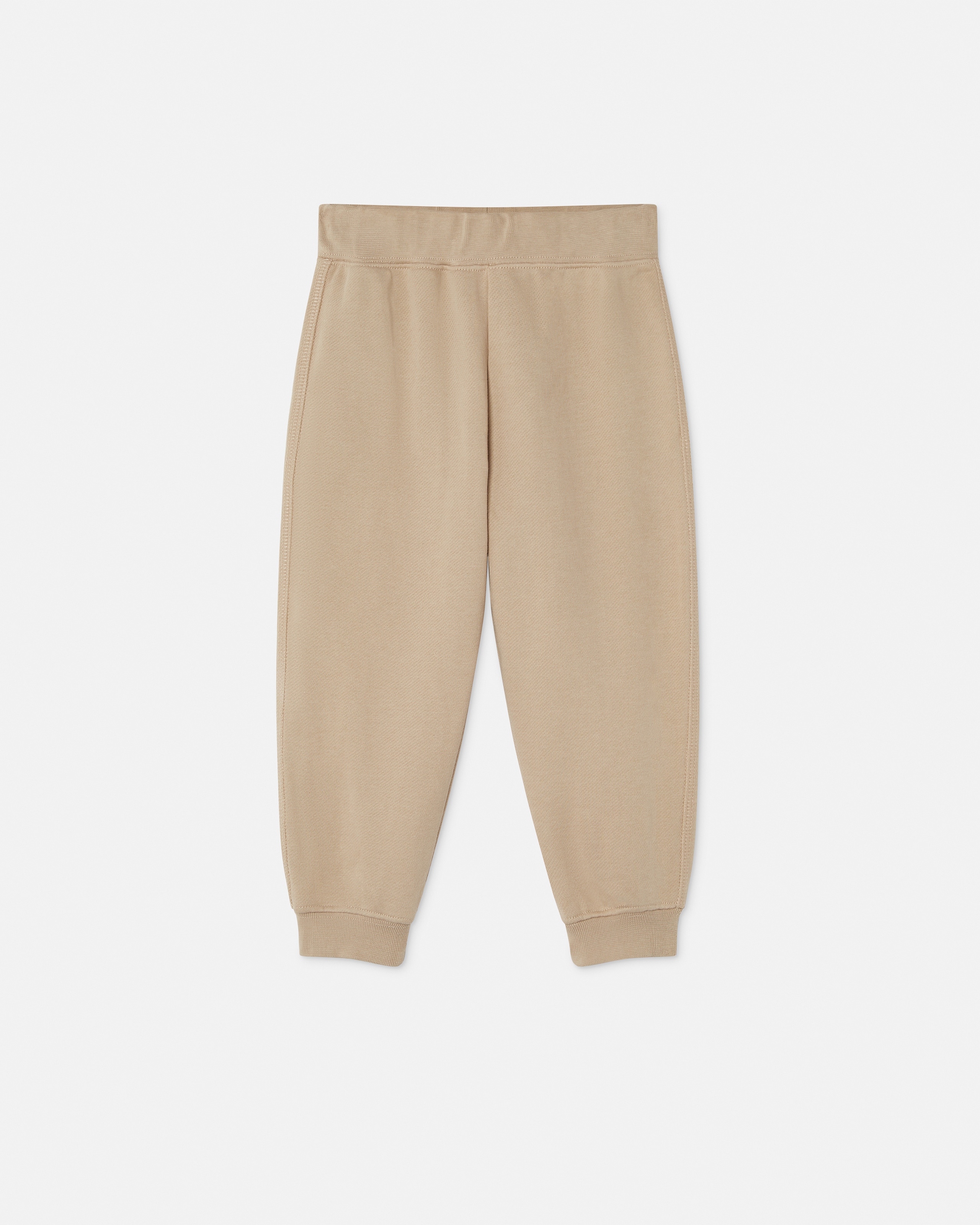 Kids Embroidered Cotton-Jersey Sweatpants