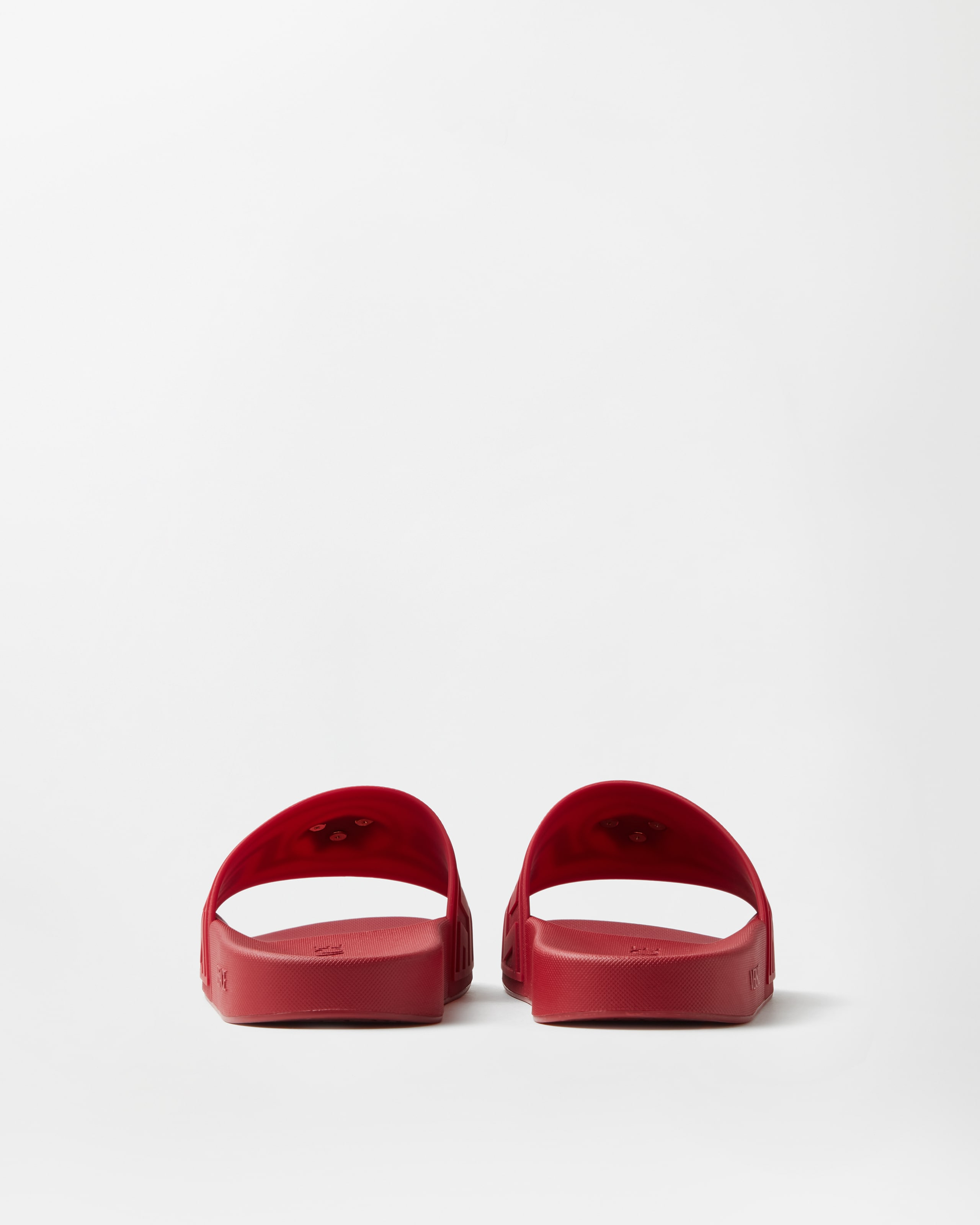 La Medusa Rubber Sliders Blue | VERSACE US
