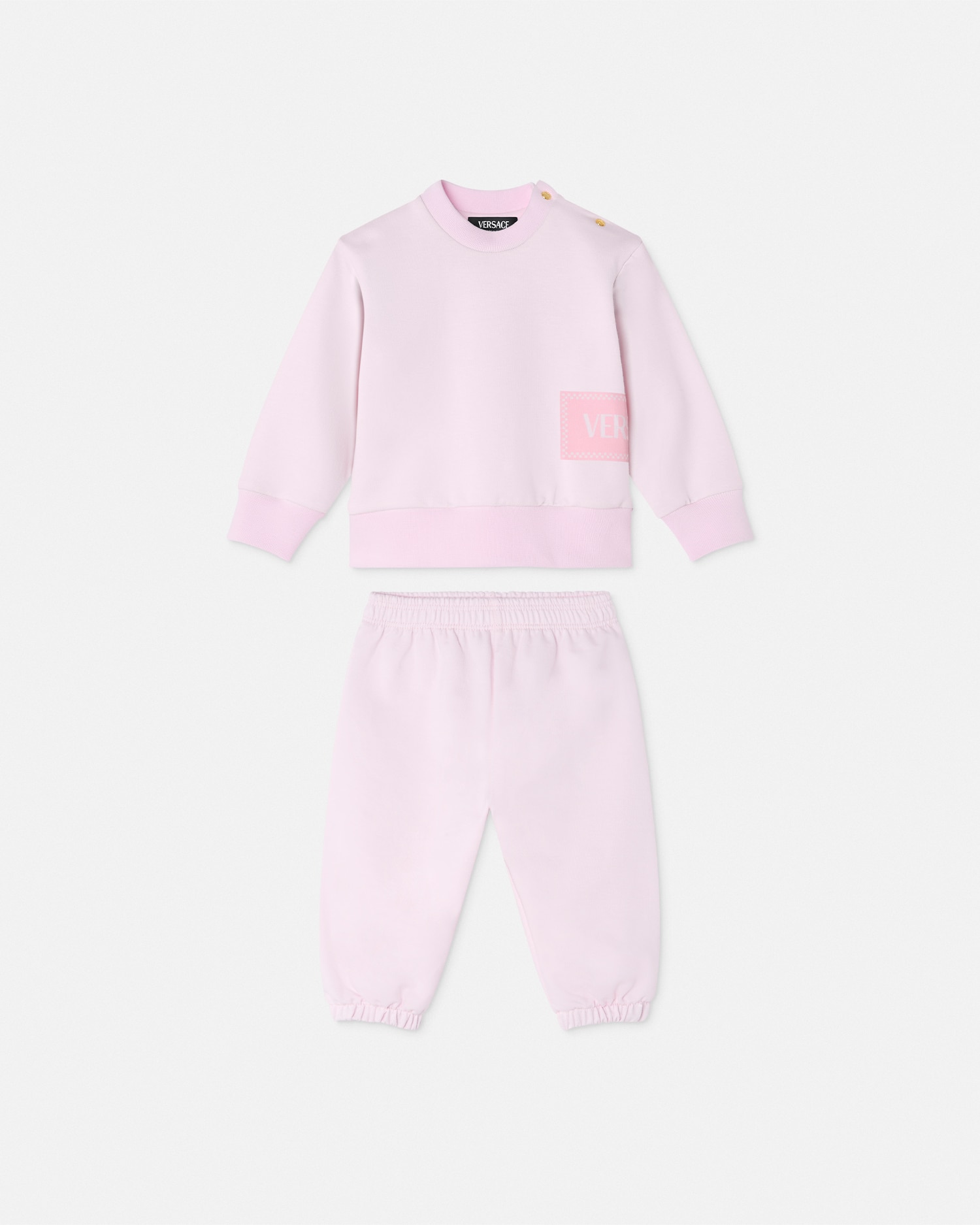 Versace 90s Vintage Logo Baby Set