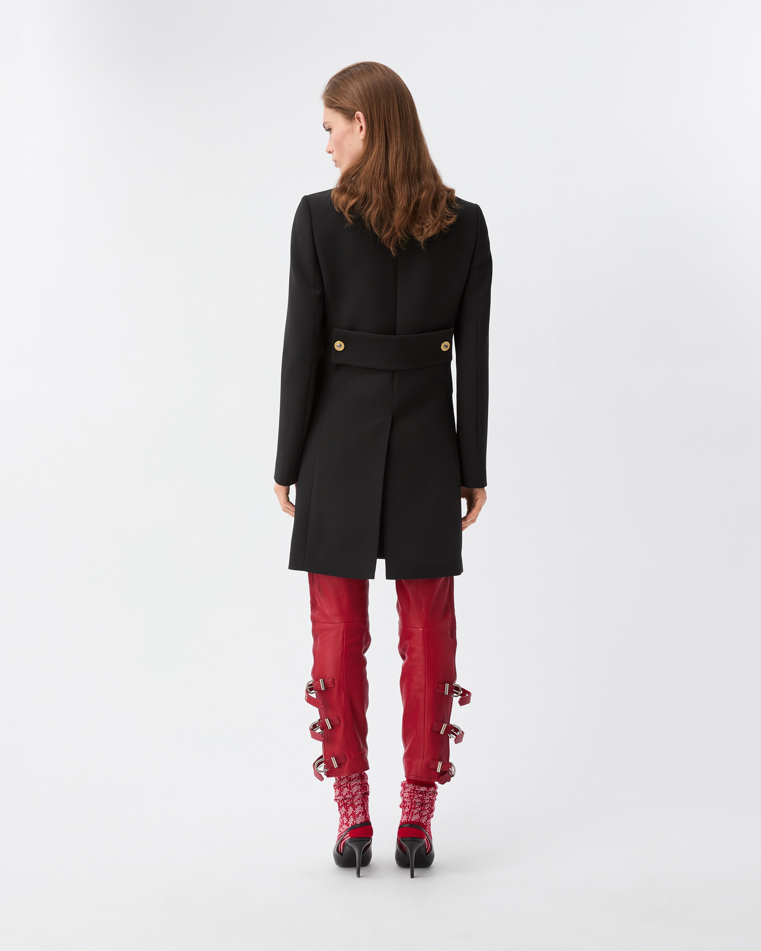 Versace Coats for Women | US Online Store