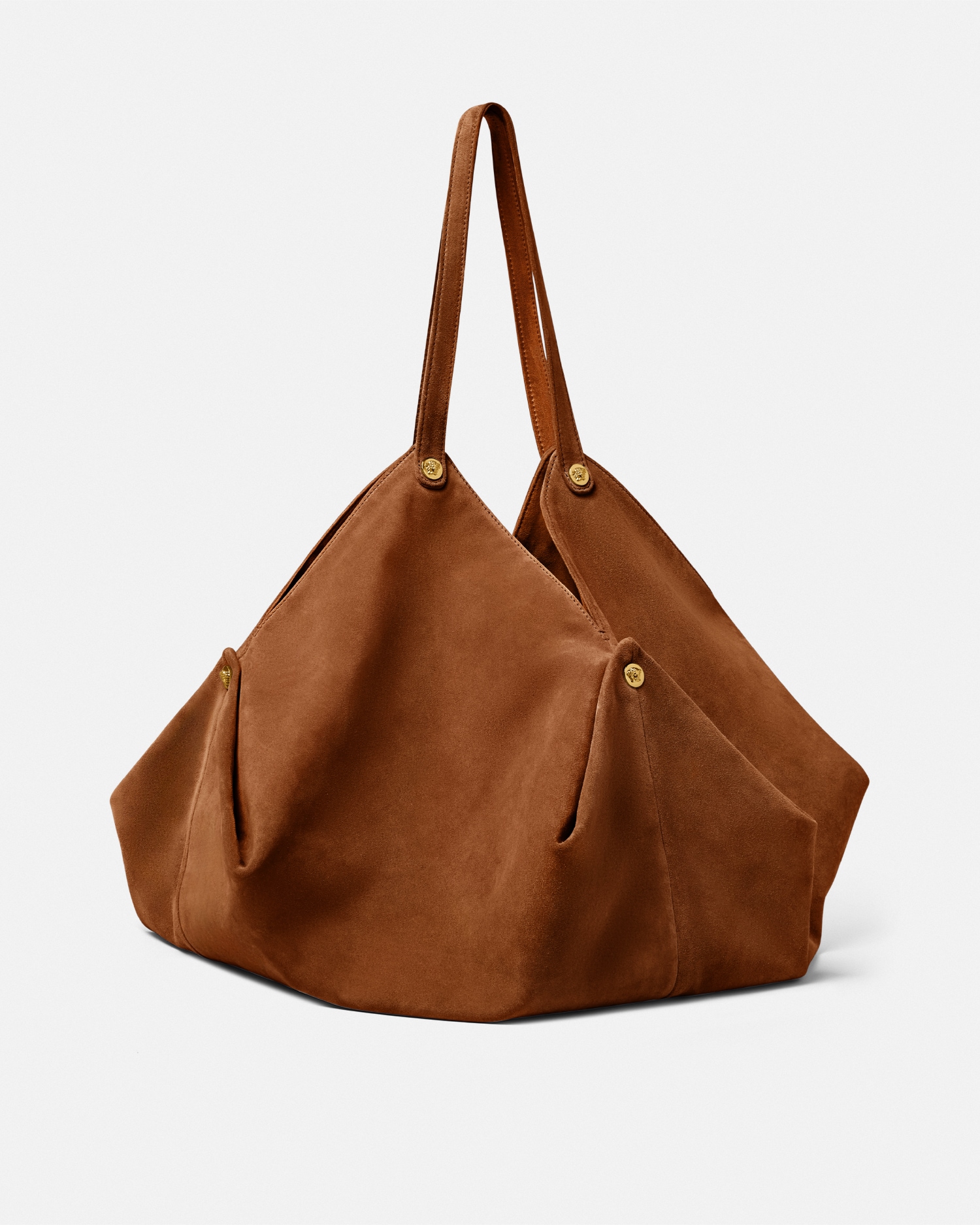 Protea Large Suede Shoulder Bag