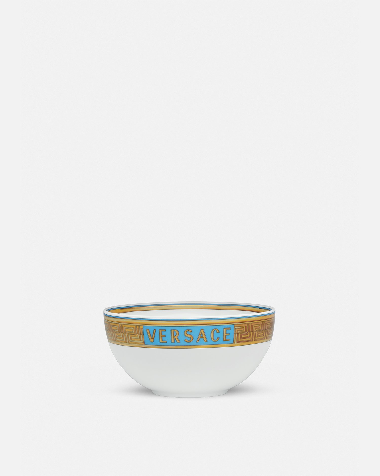 Versace Porcellane E Cristalli Medusa Amplified Bowl In White