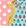 Grand foulard en soie à papillons 90 cm