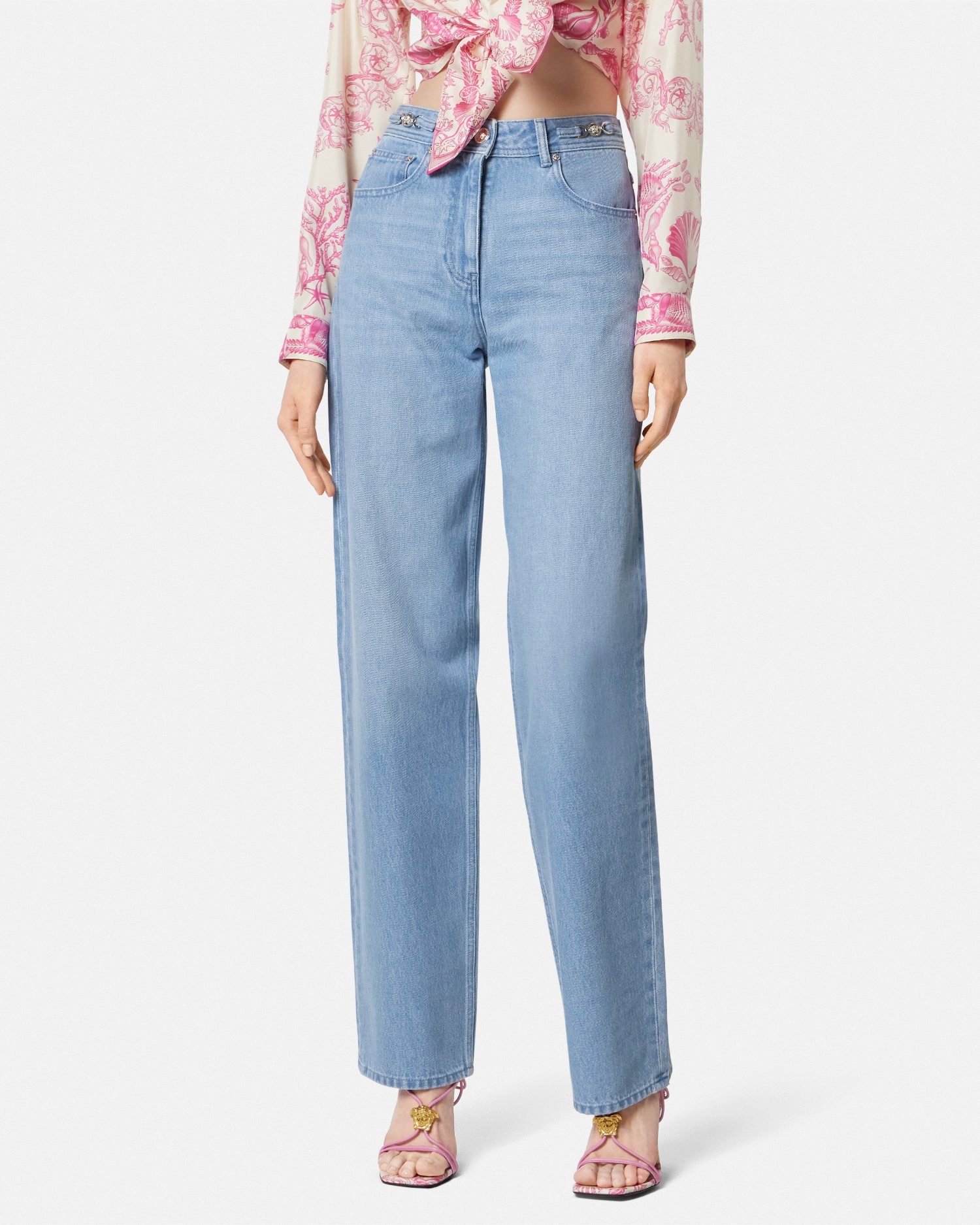 Medusa '95 High-Waist Regular-Fit Jeans