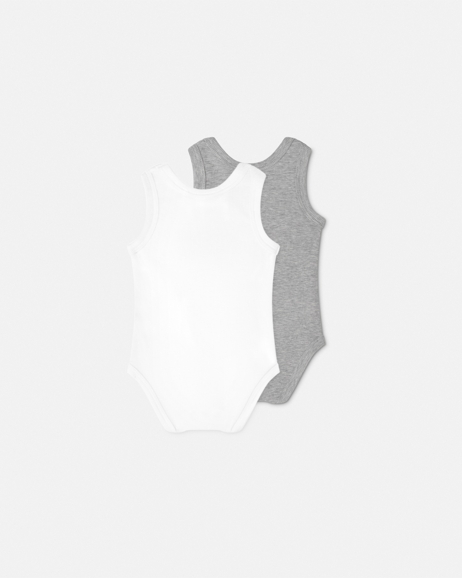 Versace Logo Baby Bodysuit 2-Pack