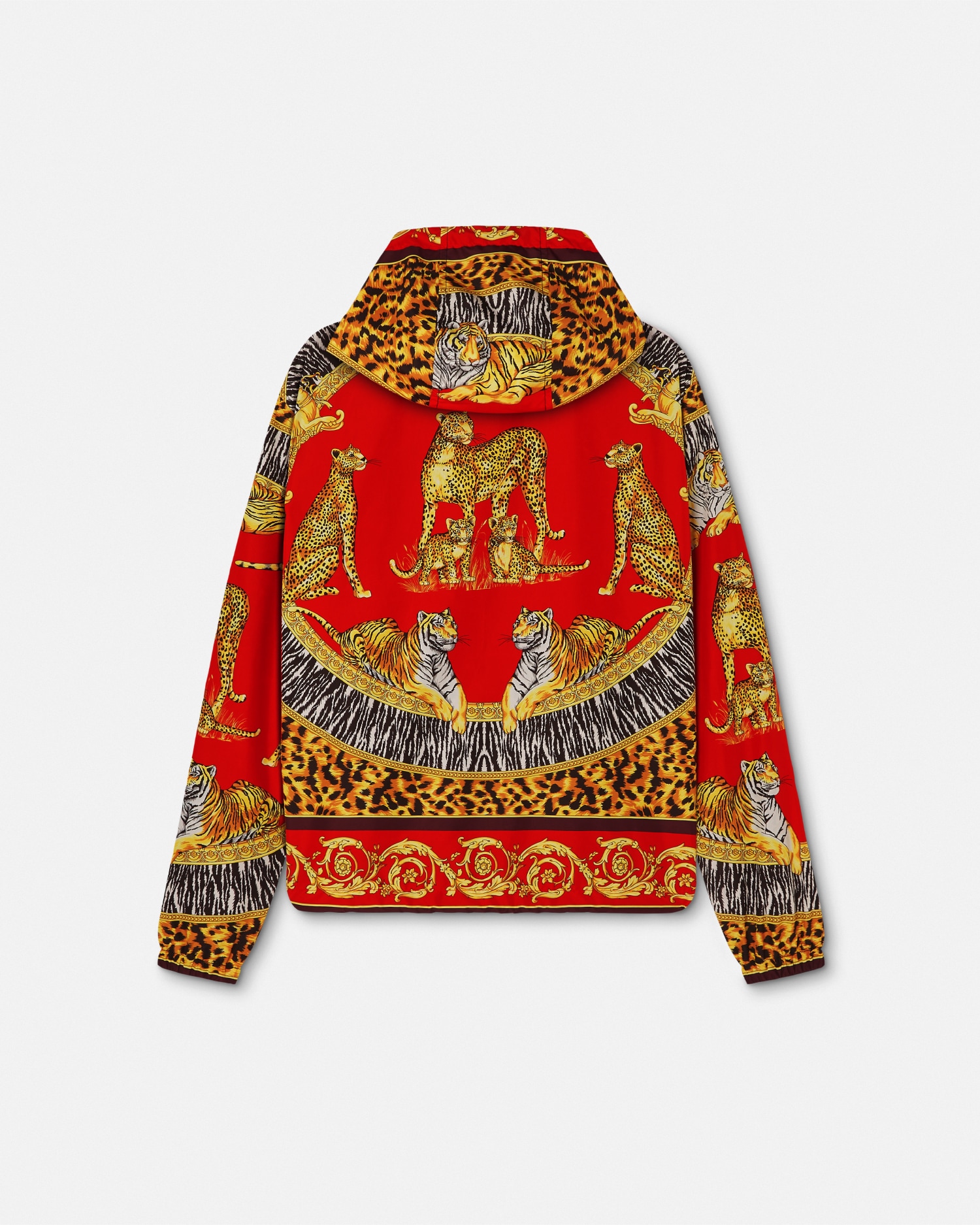 Wild Cats Windbreaker Jacket