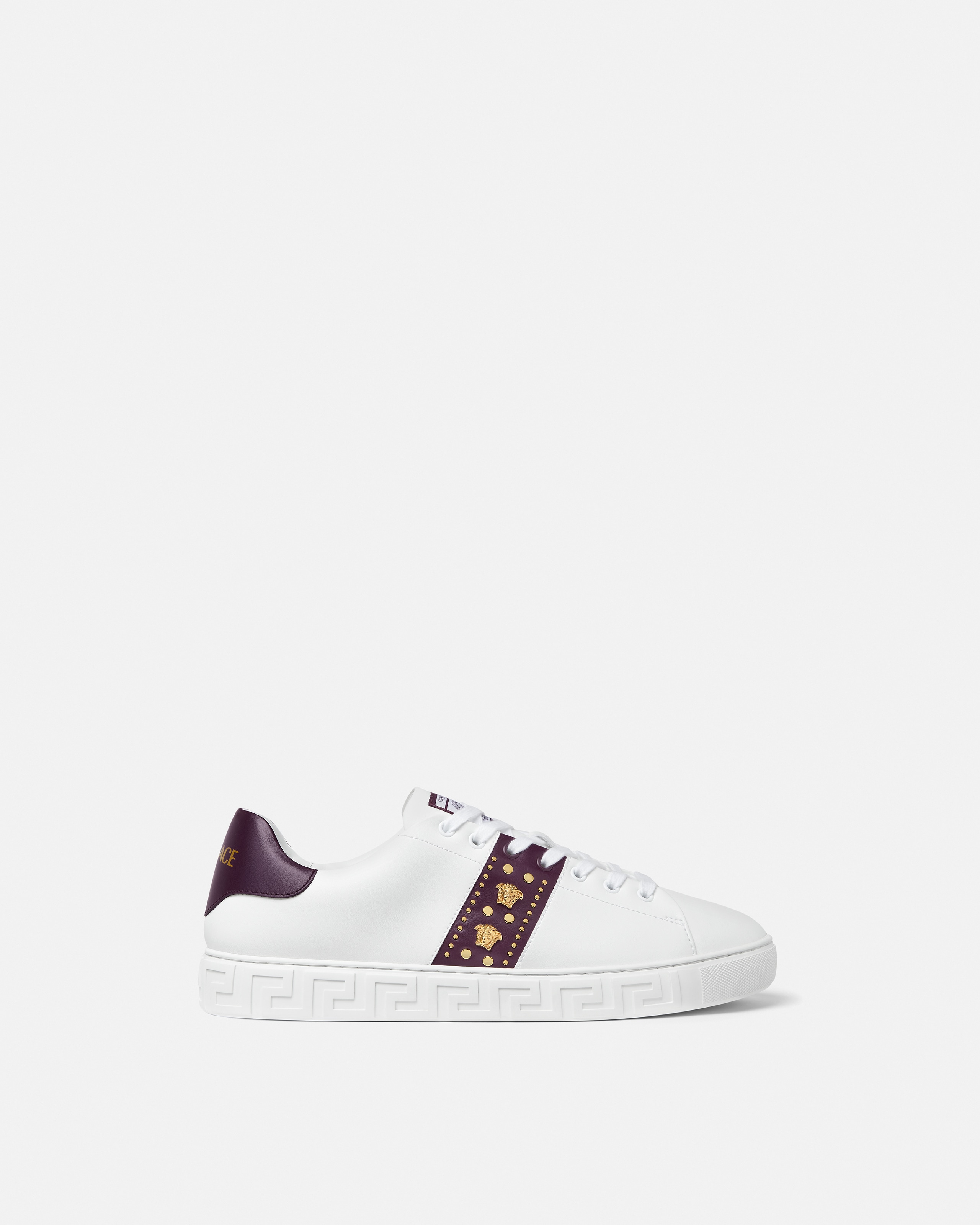 Greca Embellished Sneakers