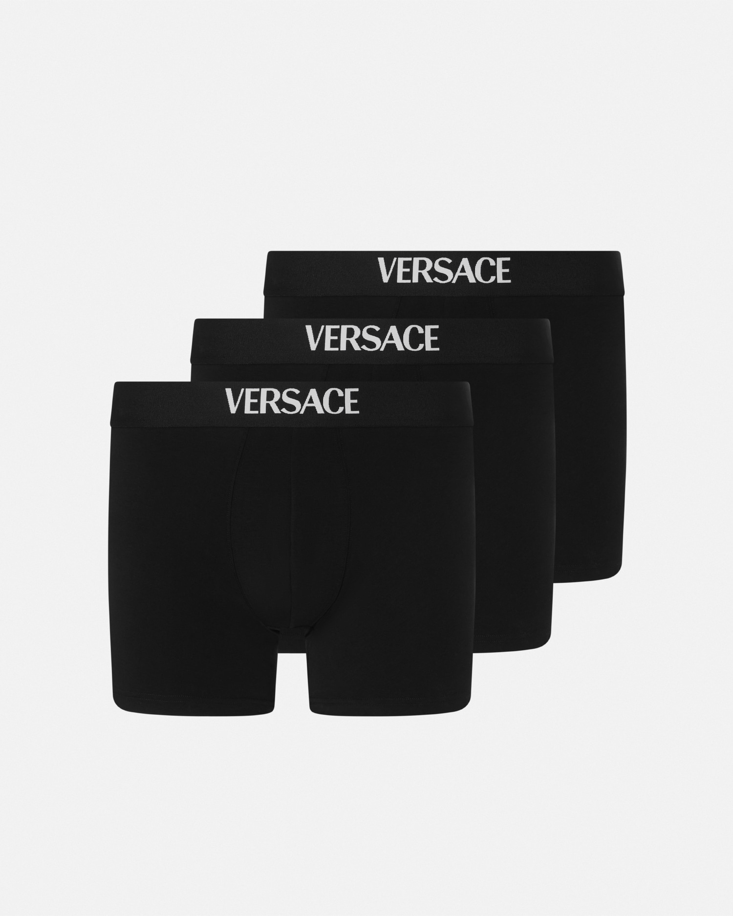 Cotton-Jersey Long Trunks 3-Pack