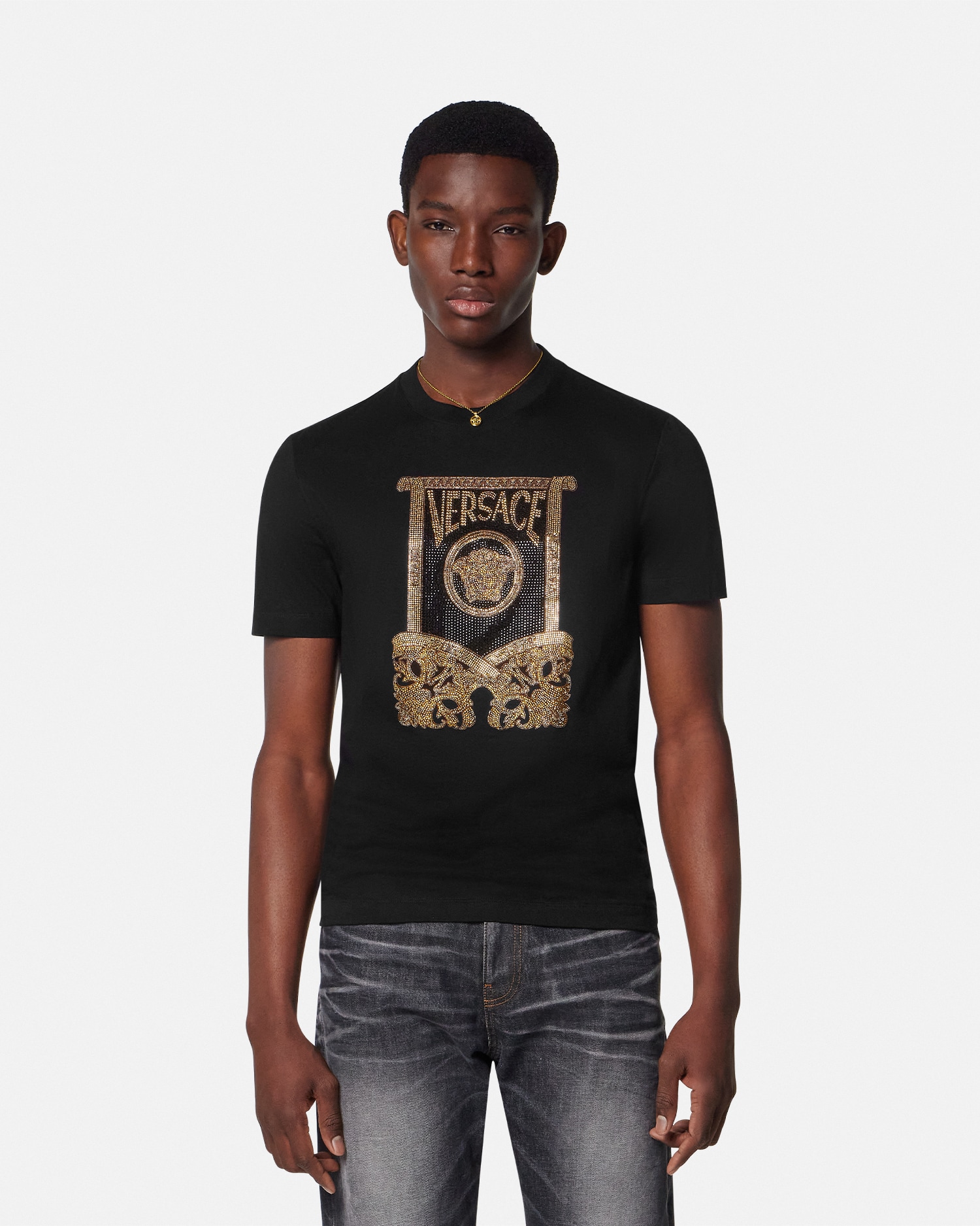 Crystal Architectural Baroque T-Shirt