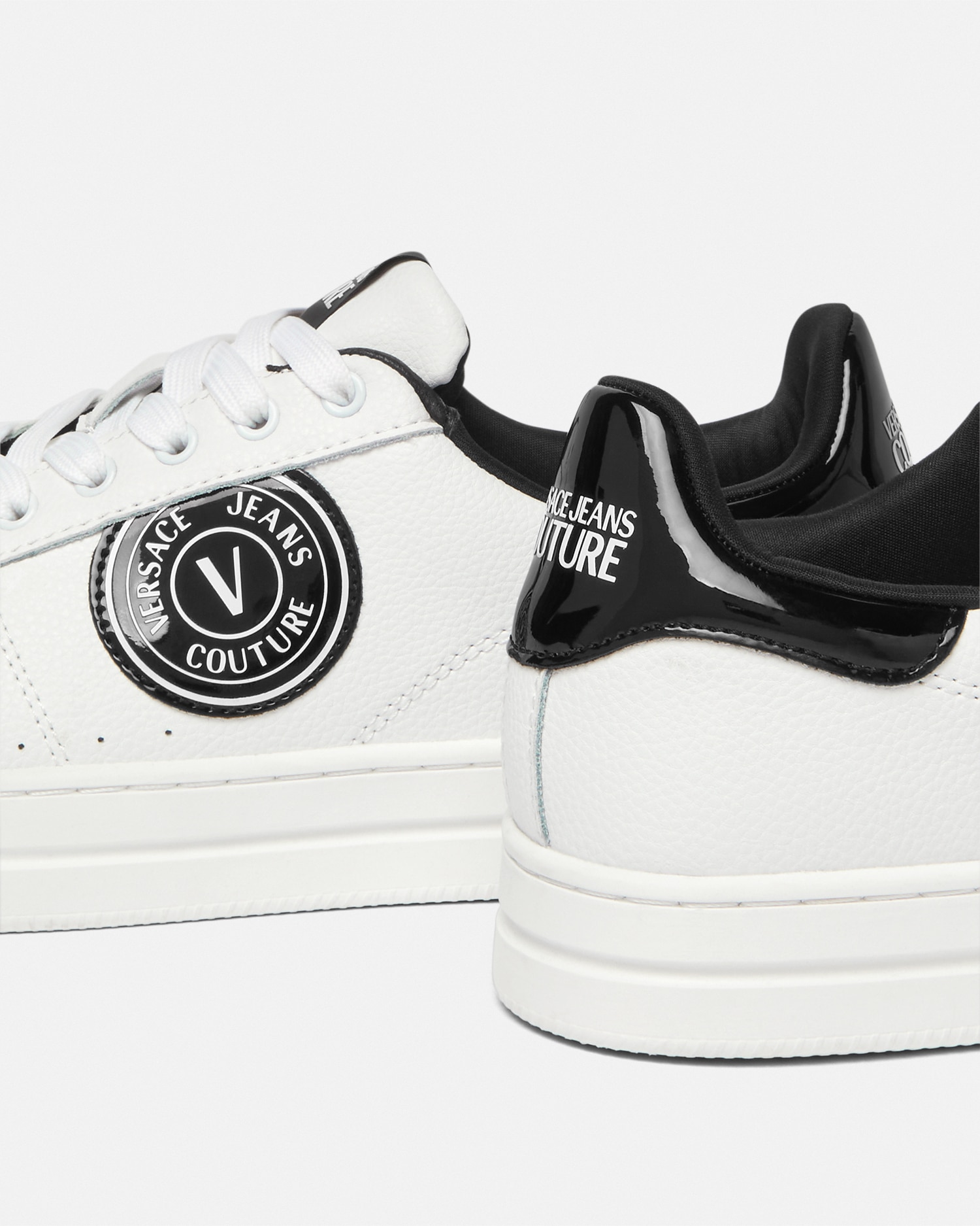 V-Emblem Court 88 Sneakers | VERSACE