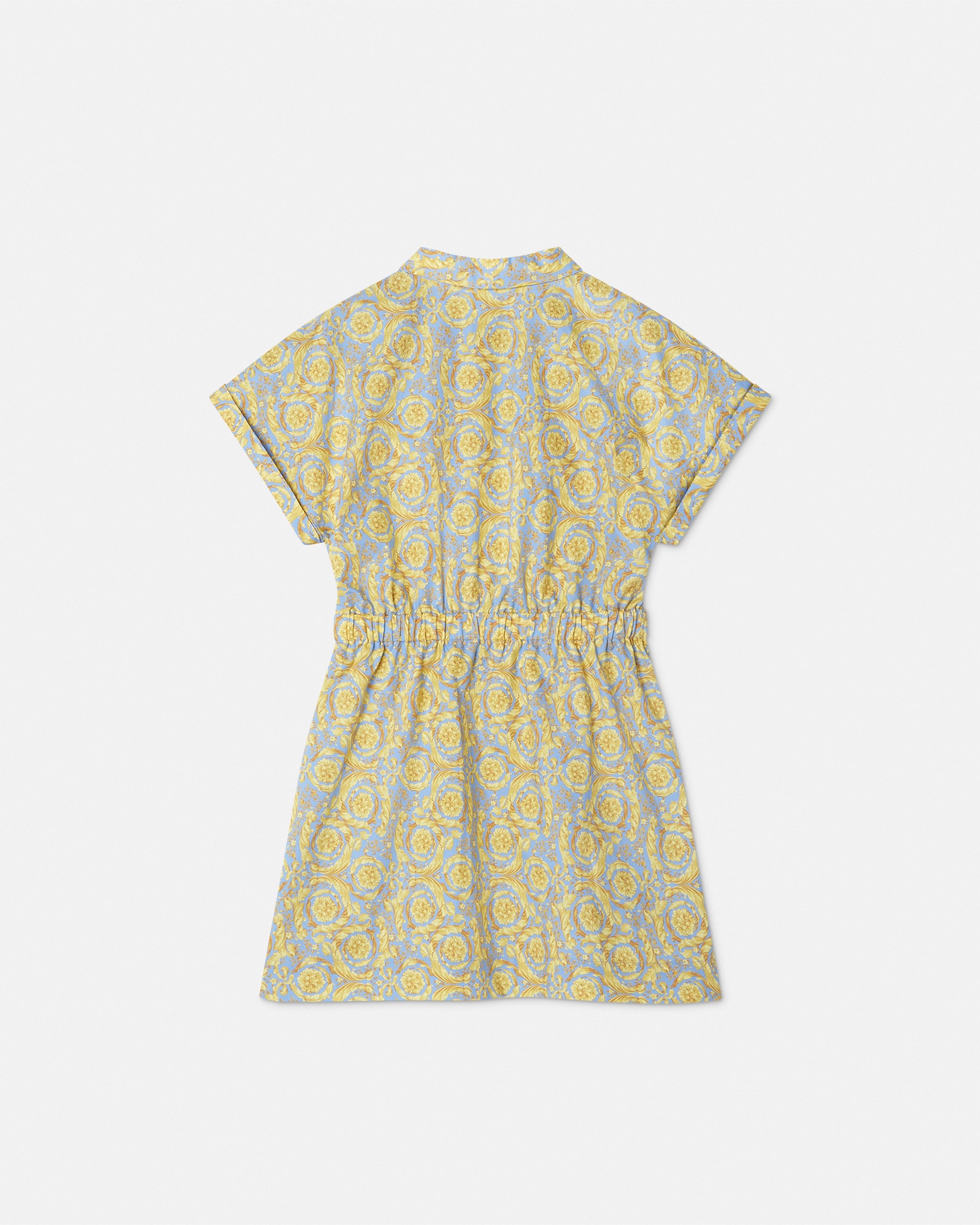Barocco Allover Kids Shirt Dress