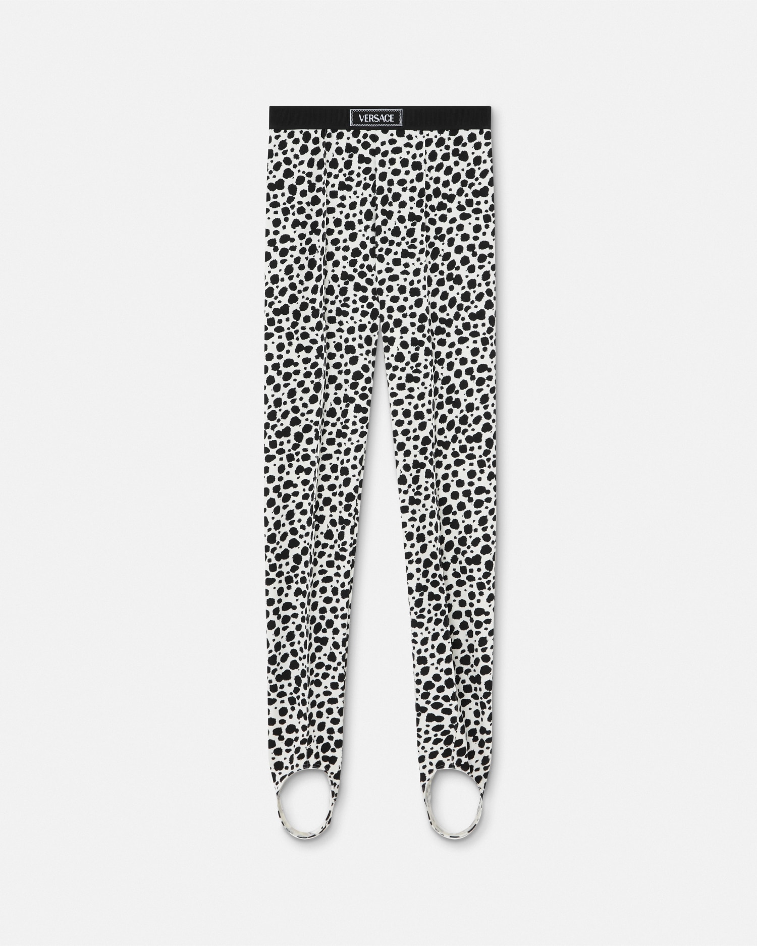 Versace Dalmatian Legging Fuseau In Imprimer