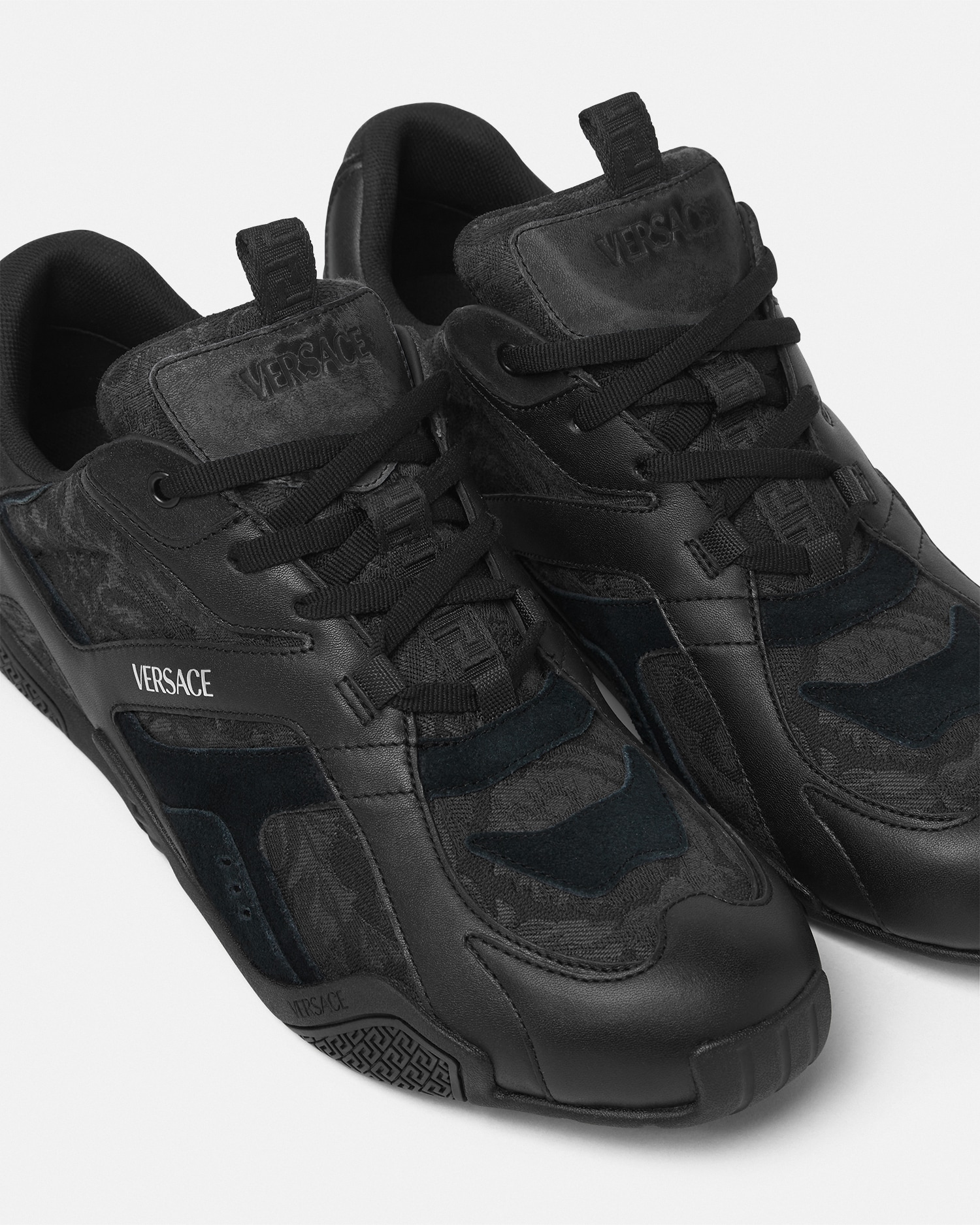 Galaxia Jacquard Nylon Sneakers