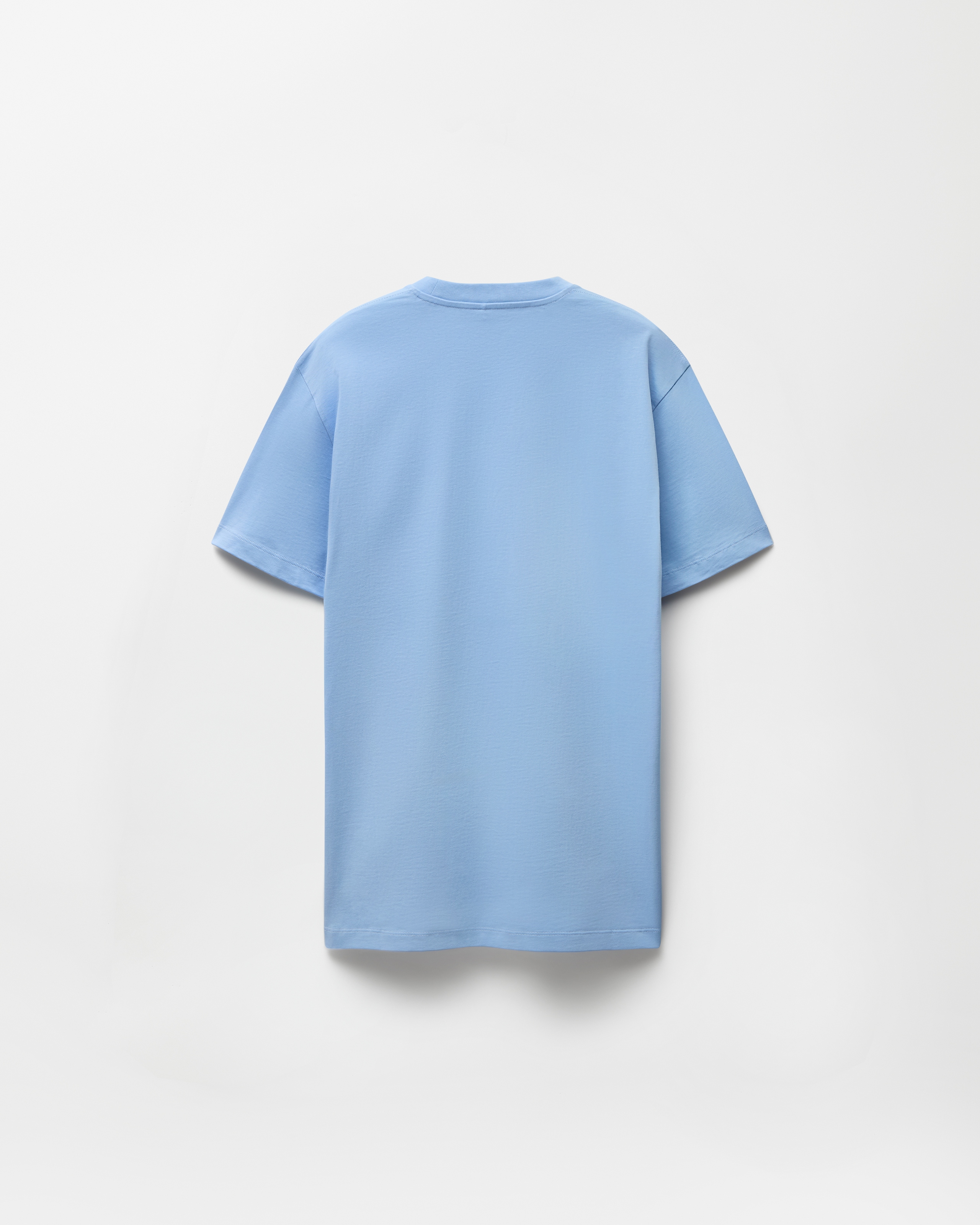 versace Tシャツ 水色 ライトブルー 半袖 確実正規品 Embroidered Cotton-Jersey Slim T-Shirt Blue | VERSACE US
