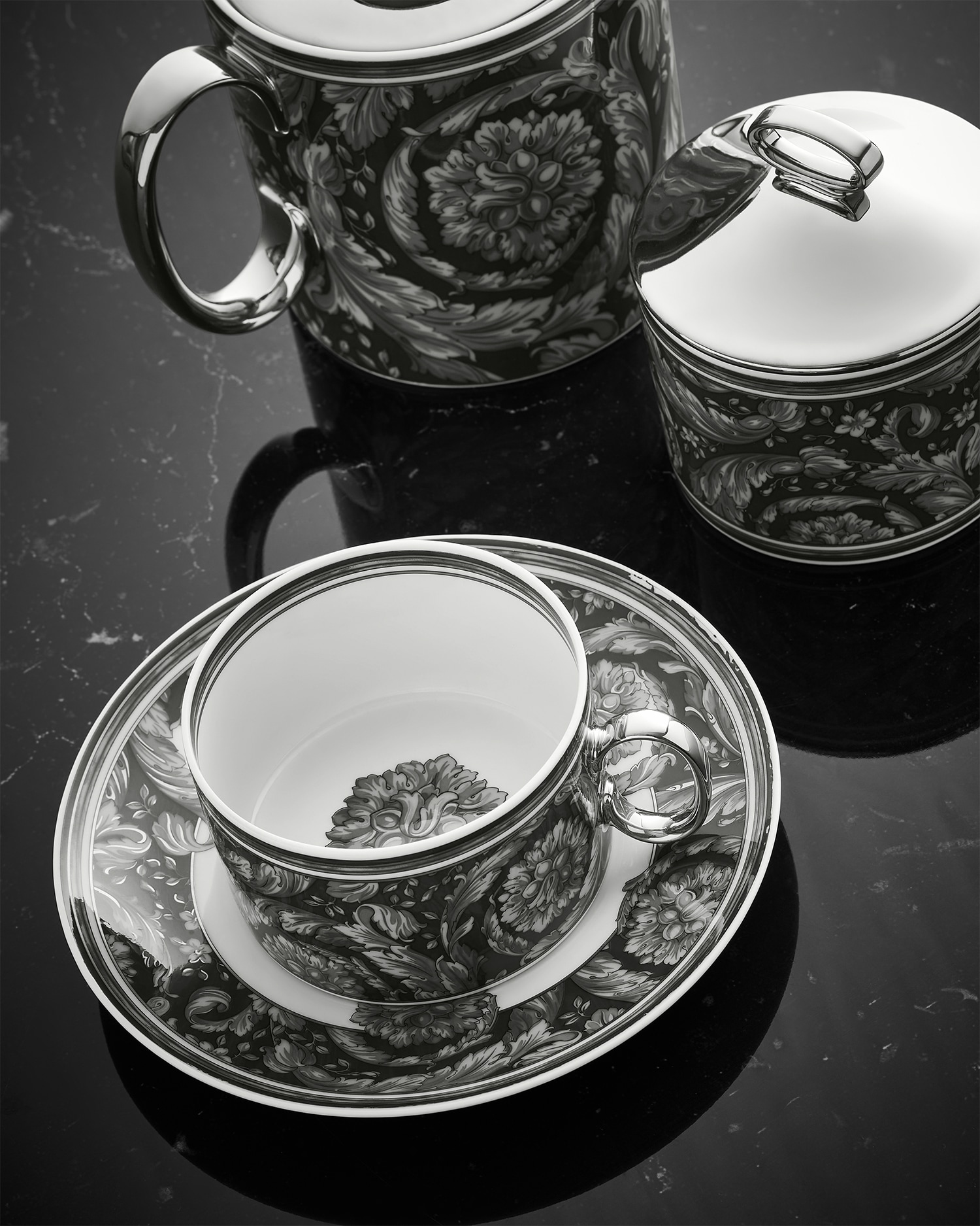 VERSACE SERVICE À THÉ BAROCCO HAZE