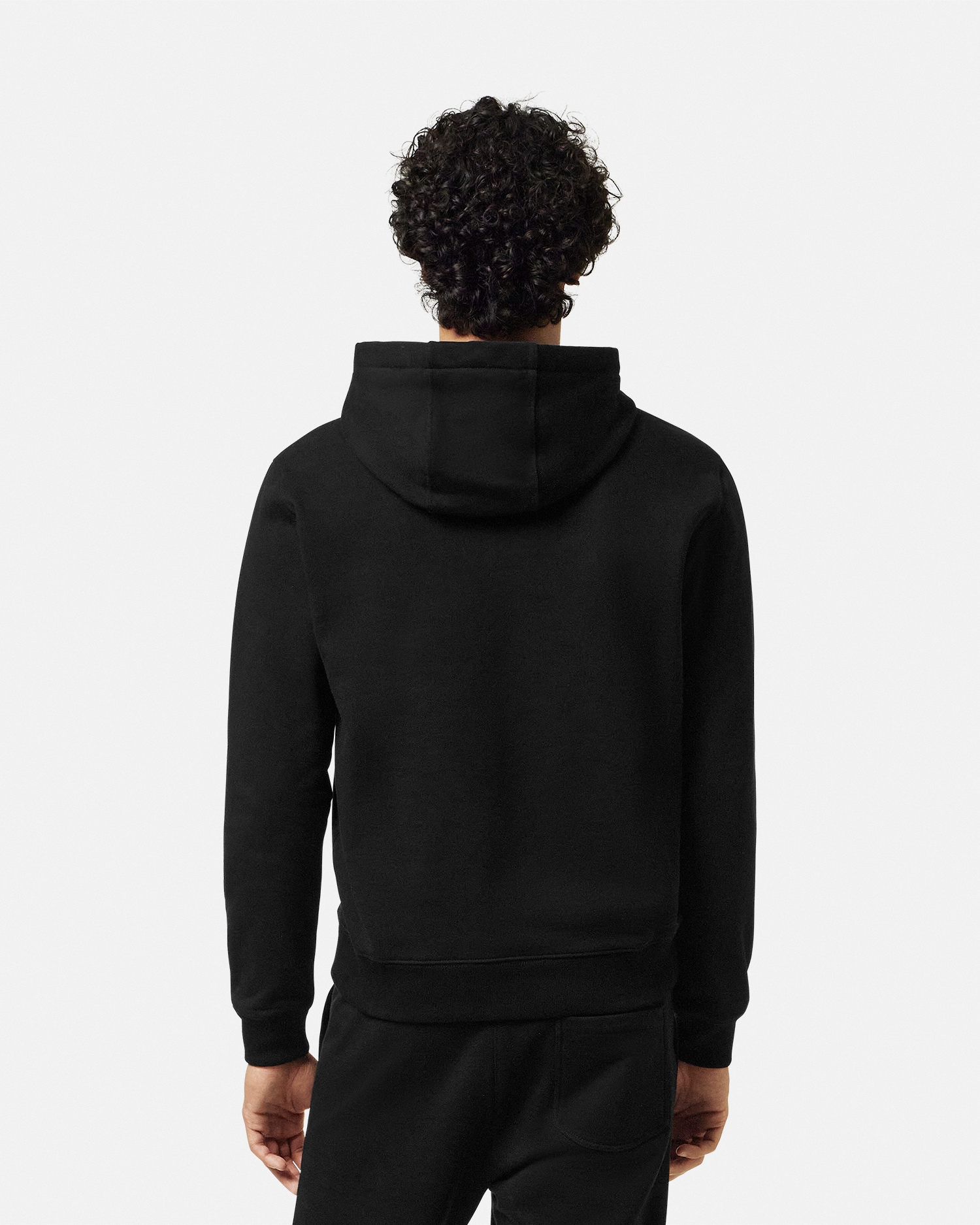 Versace Logo Hoodie