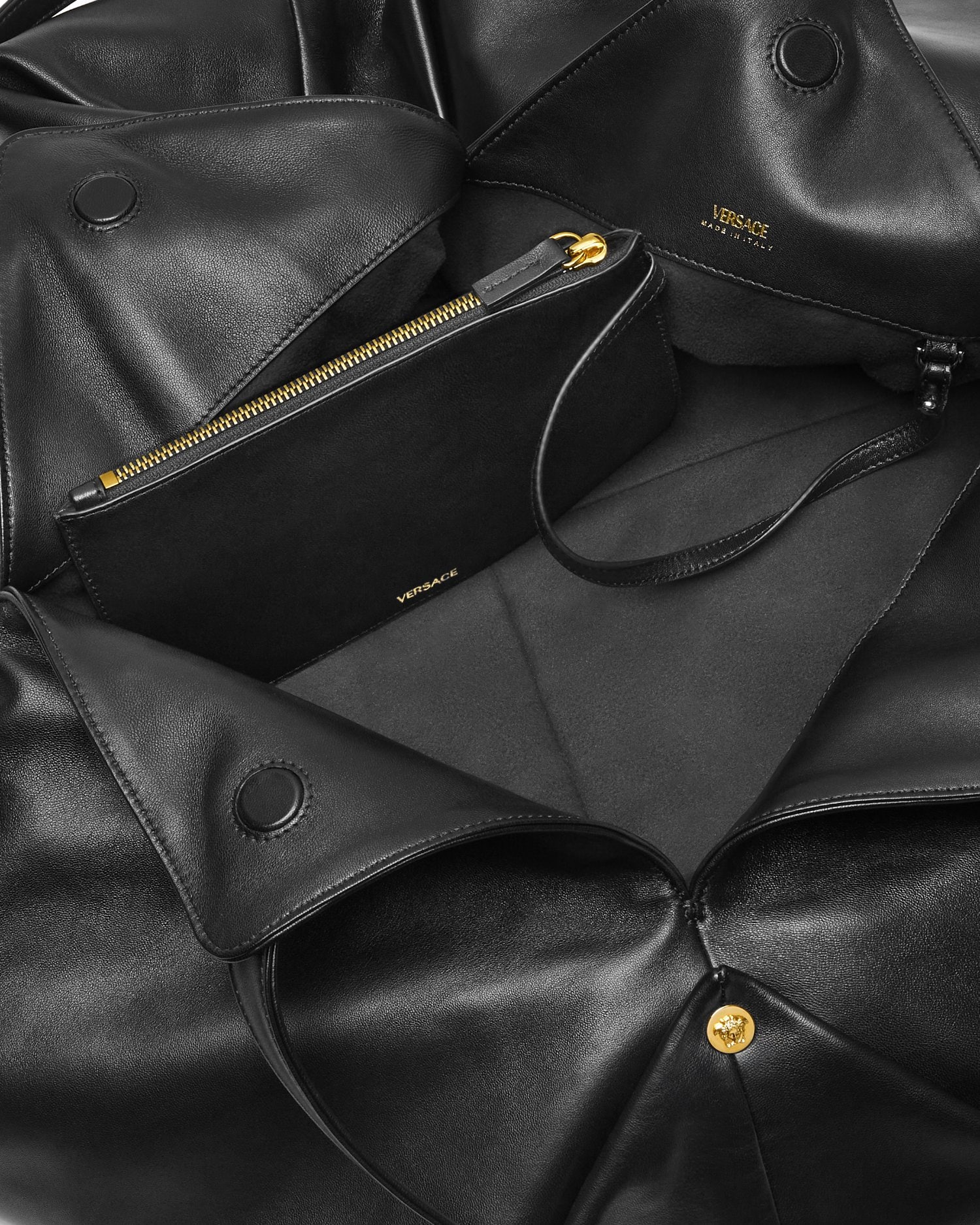 Protea Large Nappa Shoulder Bag