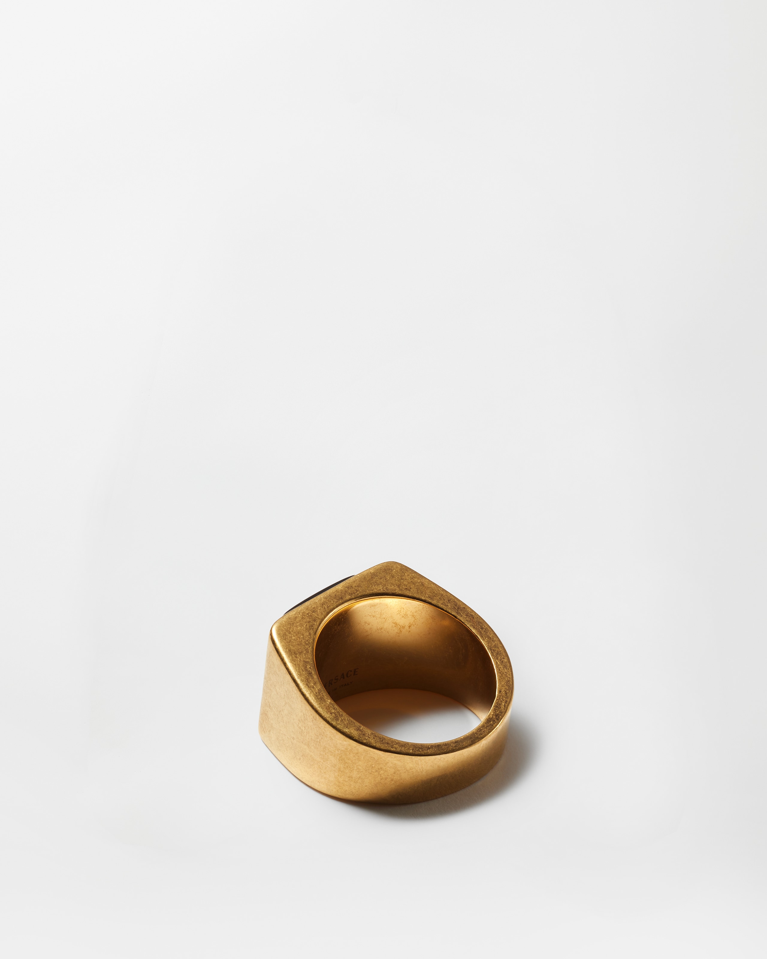 Aura Ring Gold | VERSACE US