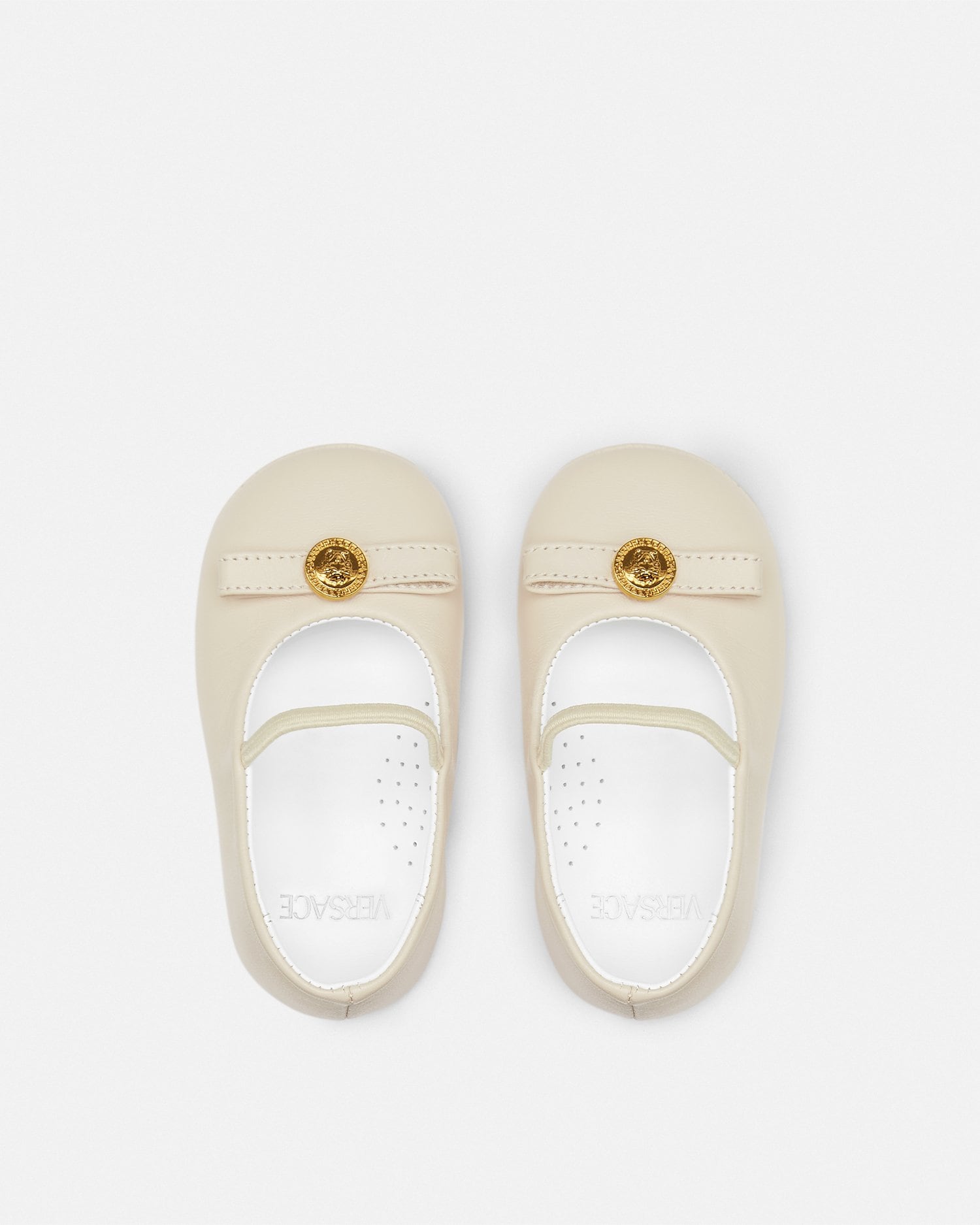 Gianni Ribbon Baby Ballerinas