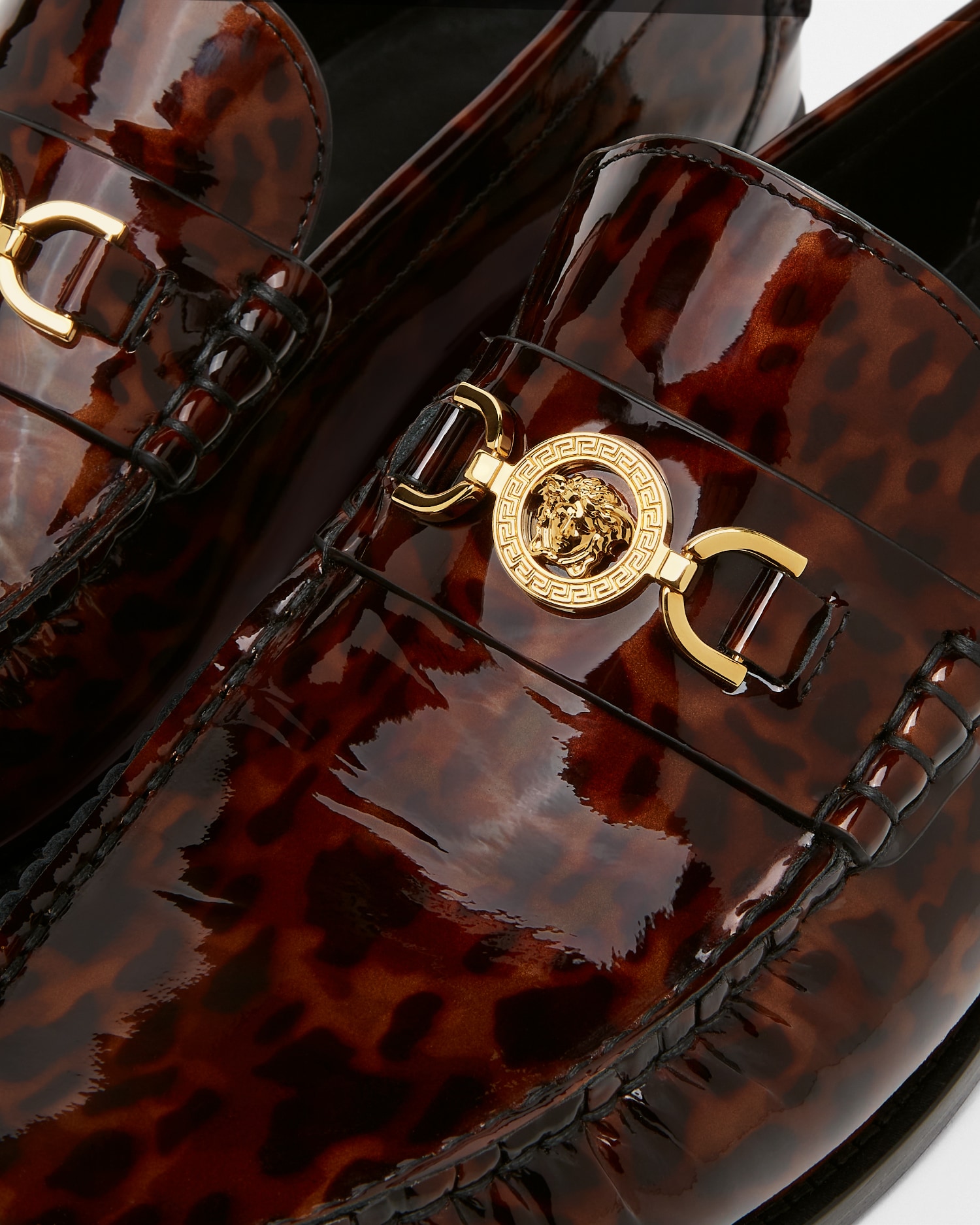 Medusa '95 Patent Loafers