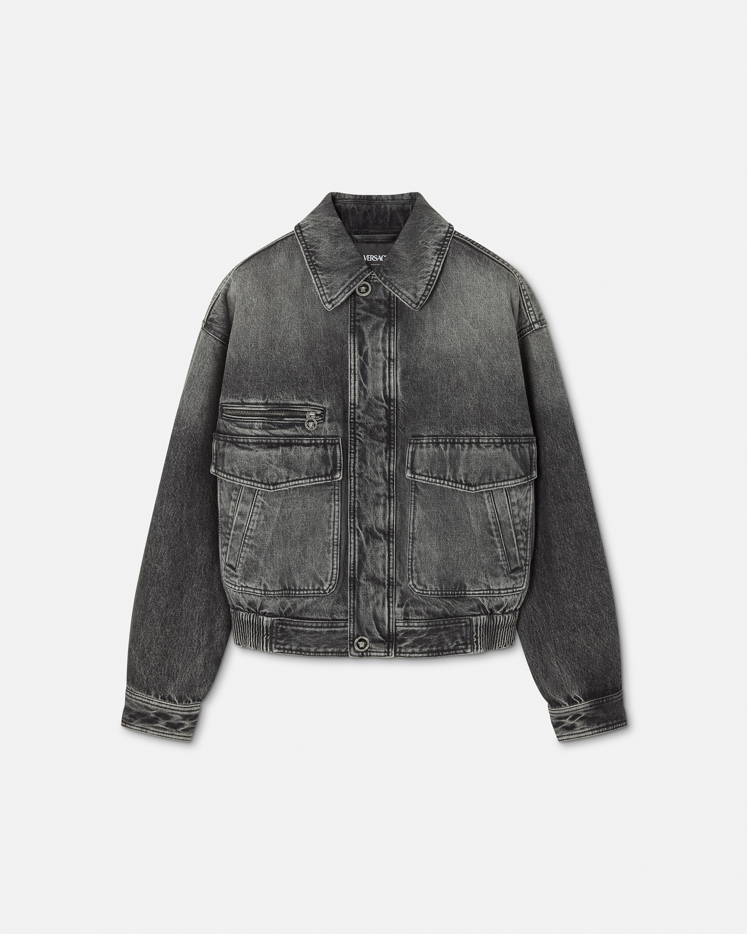 Men's Designer Denim Jacket