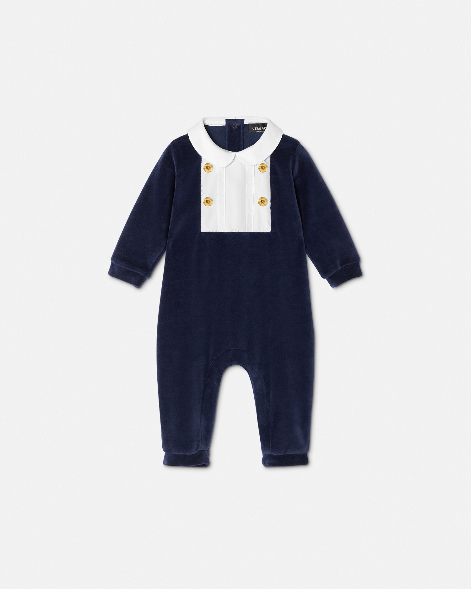 Velvet Baby Sleepsuit