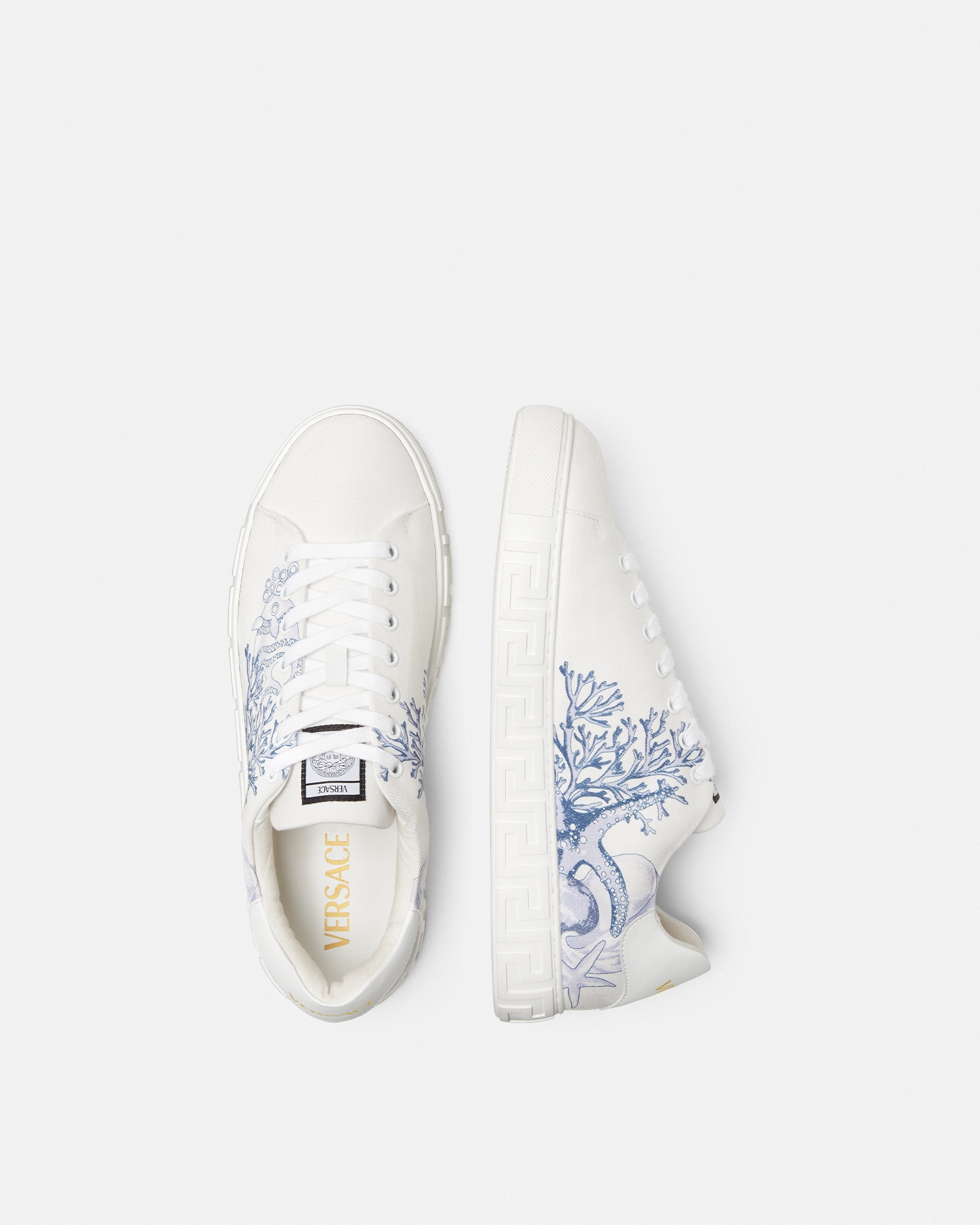 Coral Theatre Greca Sneakers