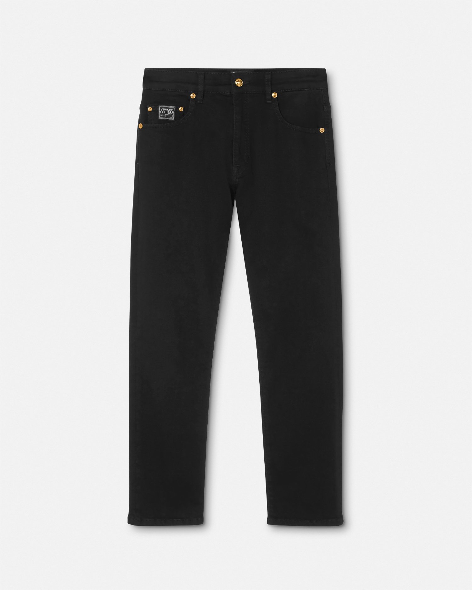 デニム・ジーパン VERSACE JEANS COUTURE Jeans 78HAB5P5ES140L54 322 Slim-Fit Jeans | VERSACE US
