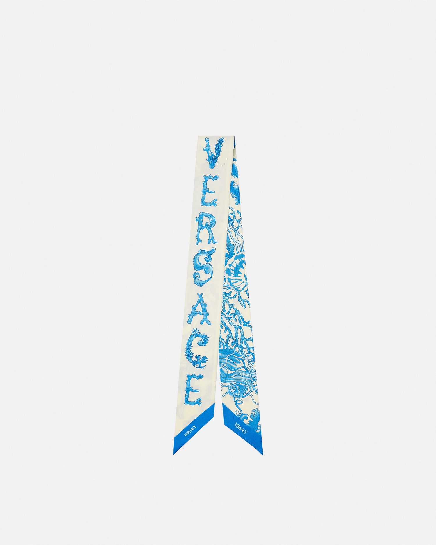 Underwater Barocco Silk Lavallière