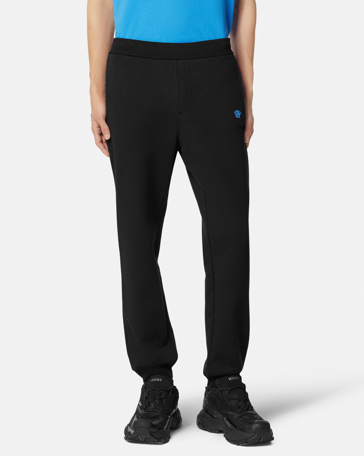Embroidered Medusa Sweatpants