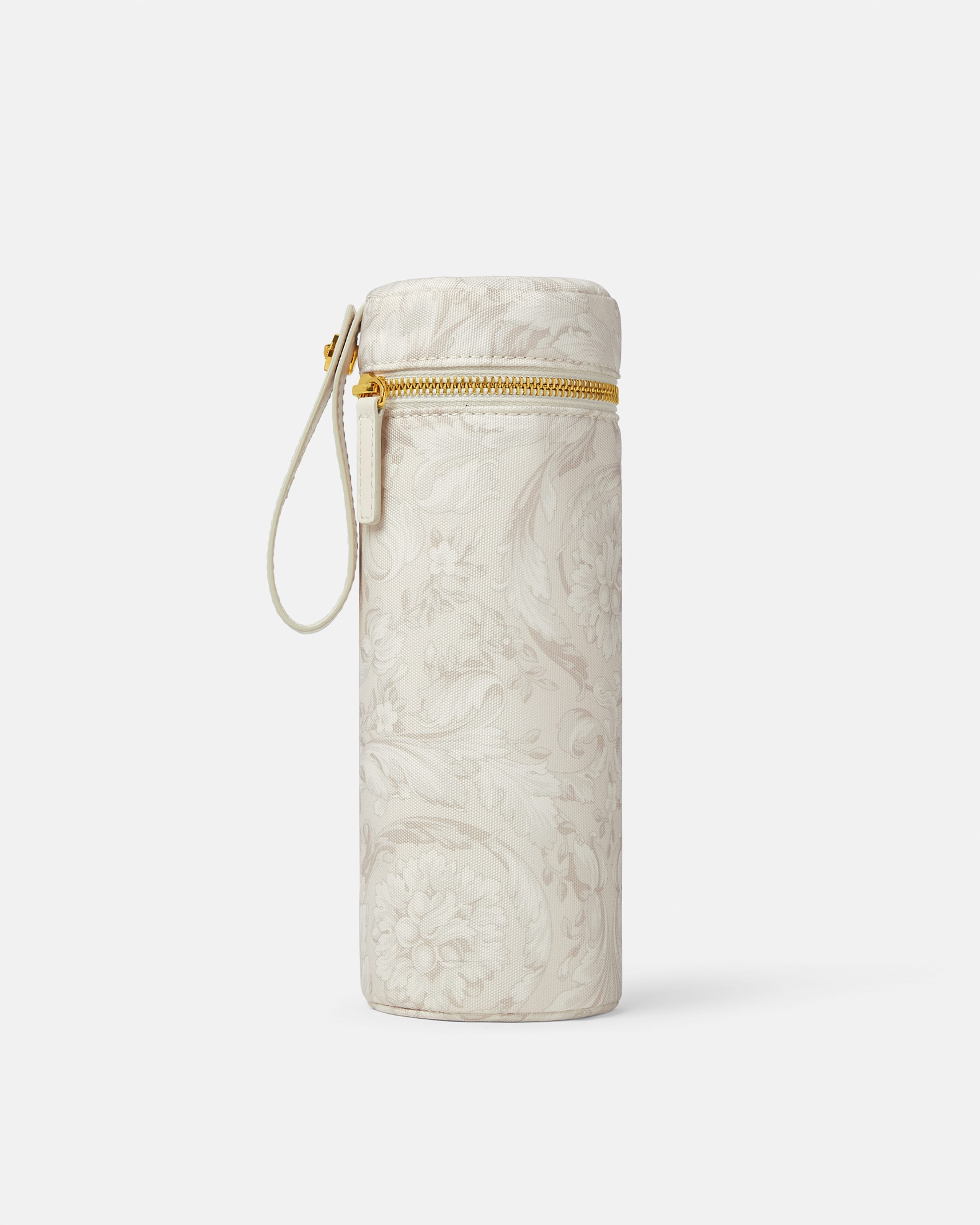 Versace Porte-biberon Imprimé Baby In White