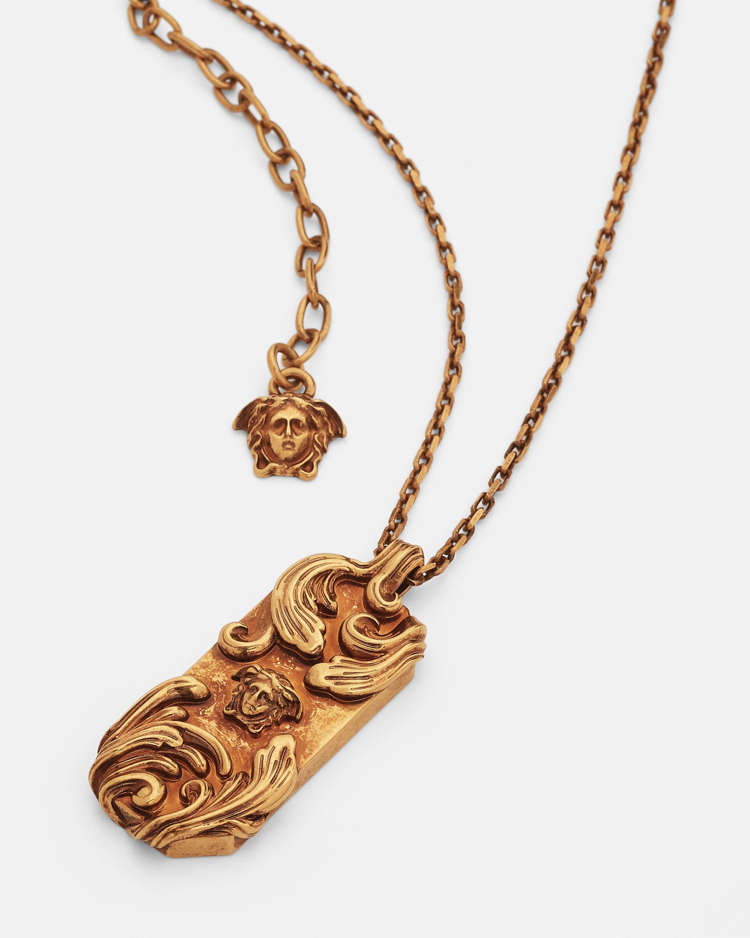 Barocco Leaf Fashion Jewelry