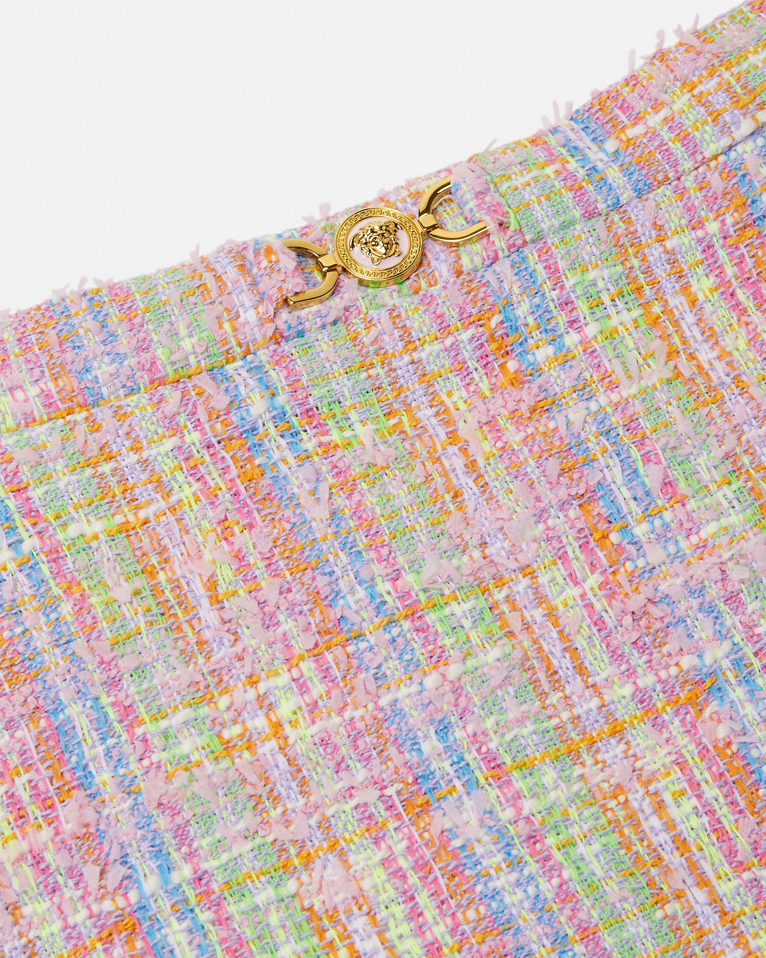 Tweed A-Line Kids Skirt
