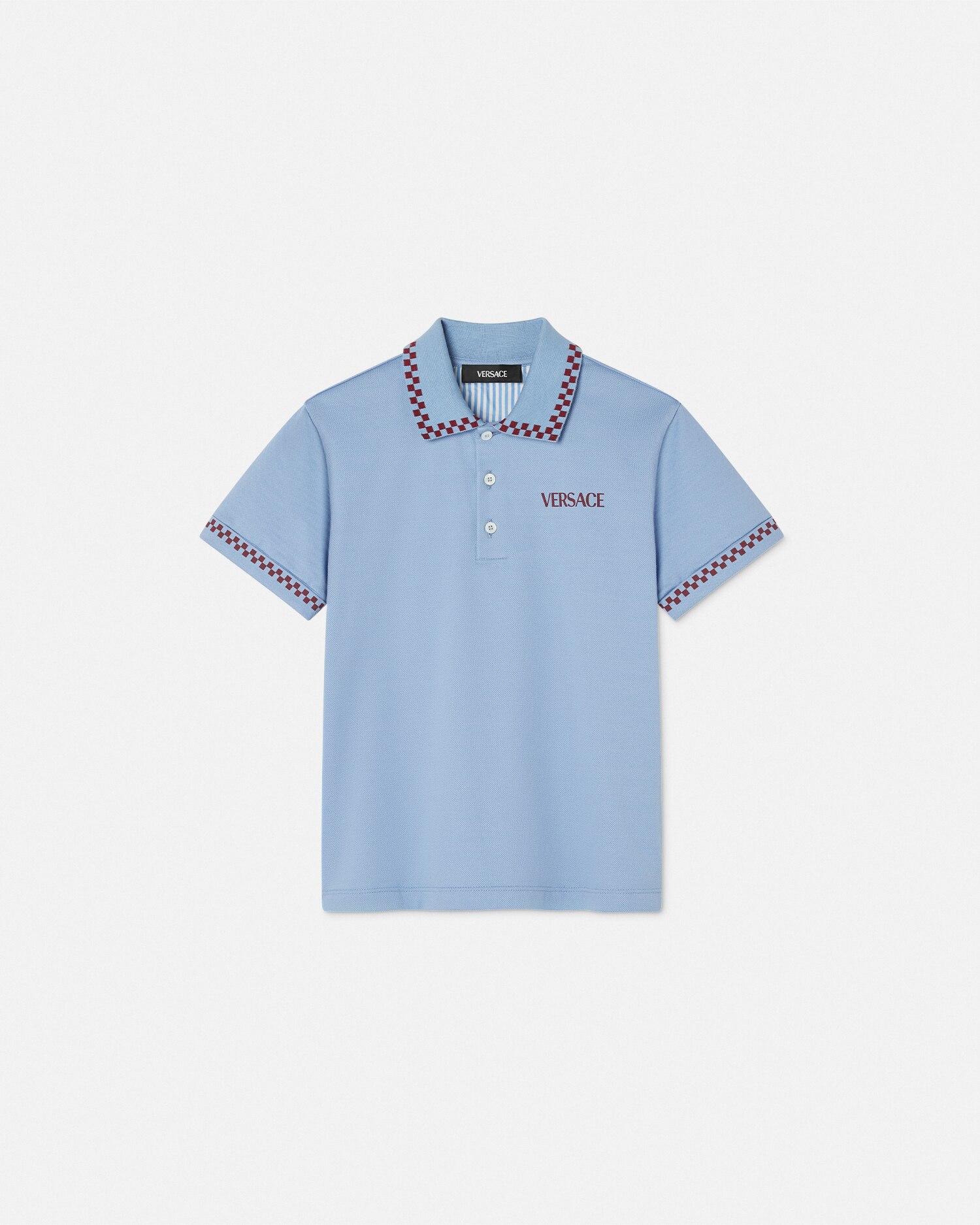 Versace Polo '90s Vintage Logo Kids