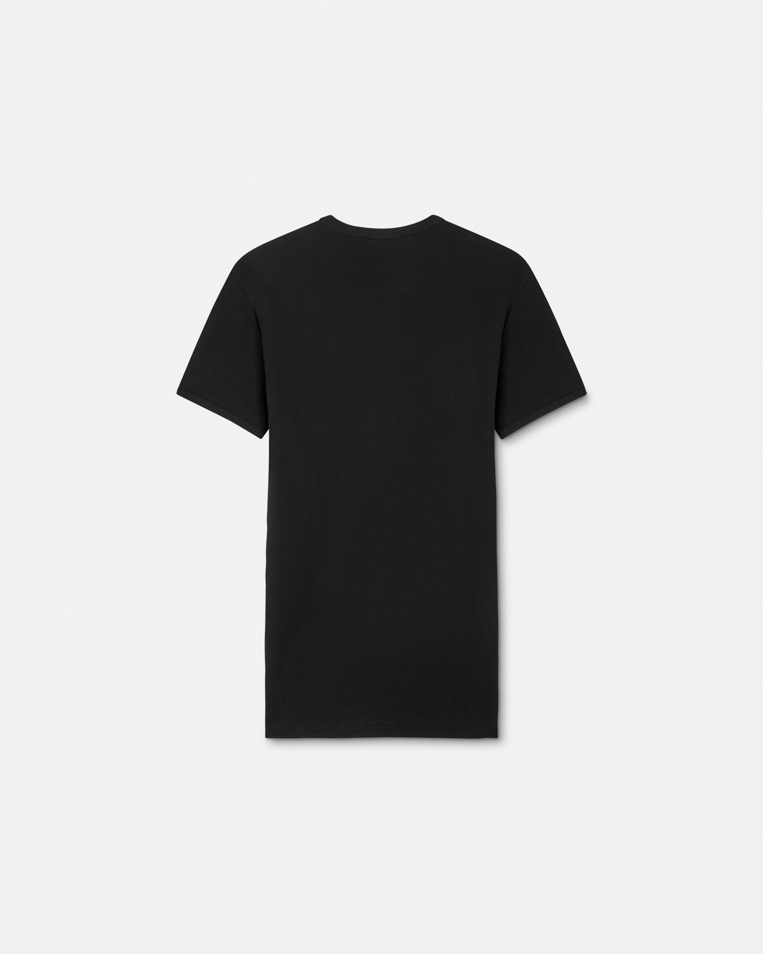 Cotton Ribbed T-Shirt