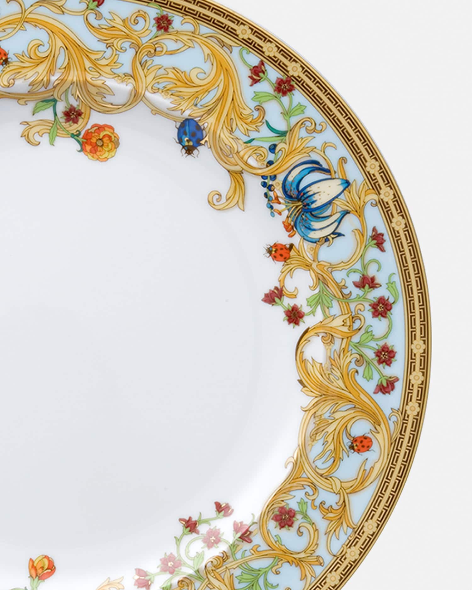 Luxury Plates, Dishes & Porcelain Dinnerware | VERSACE US