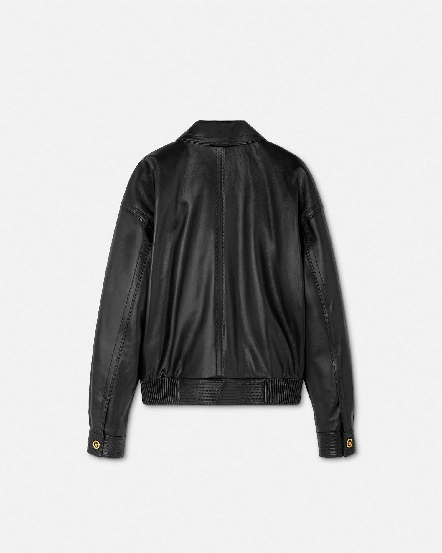 Plongé Leather Blouson Jacket