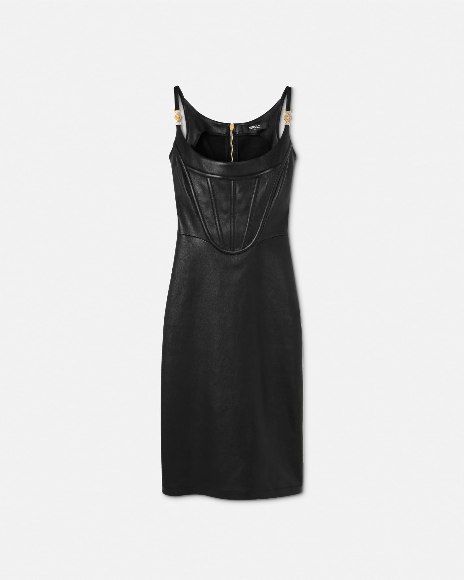lace dress for layering Sheer Lace Layering Dress in Mocha Medium main image 1