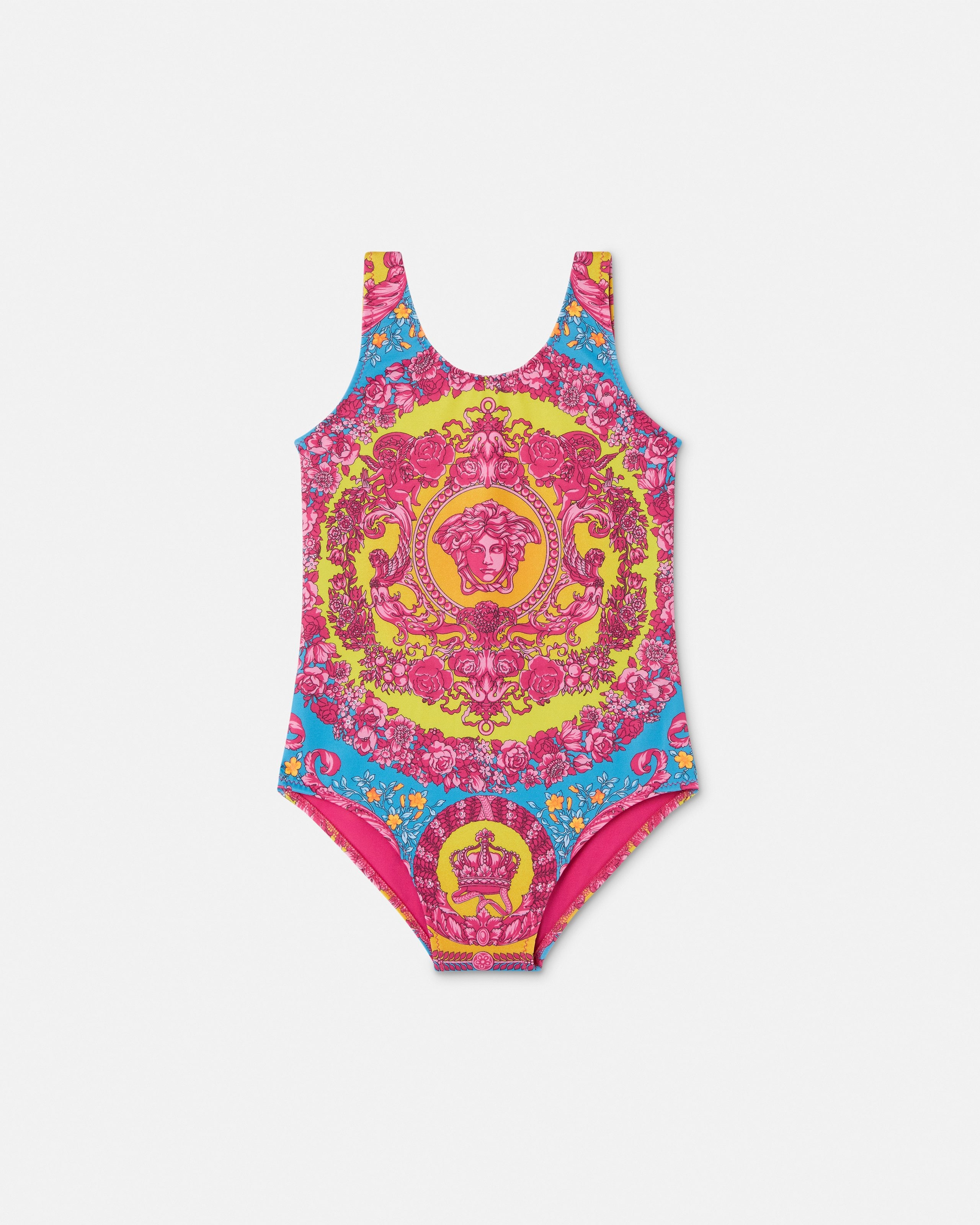 Kids Printed One-Piece Swimsuit