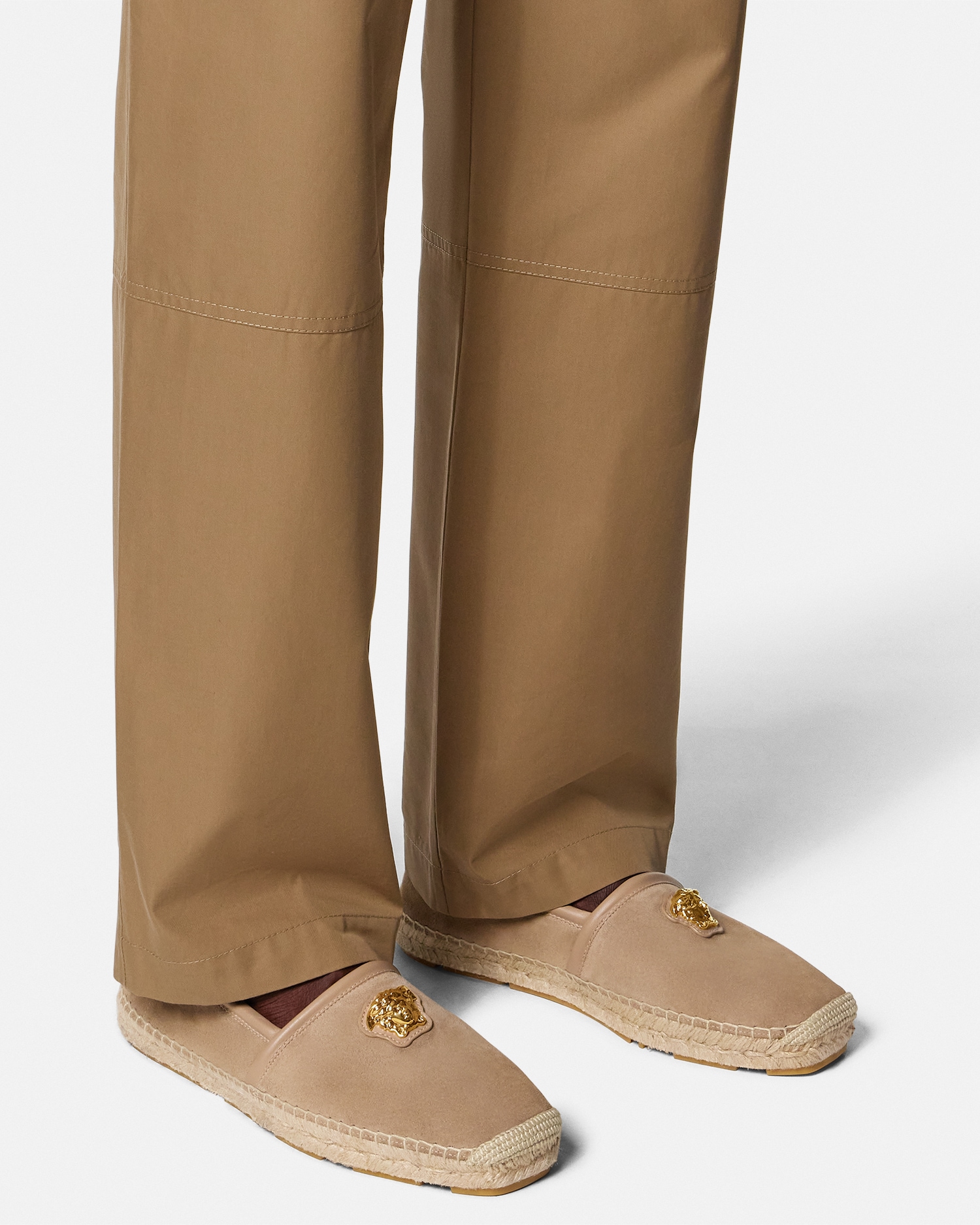 La Medusa Suede Espadrilles