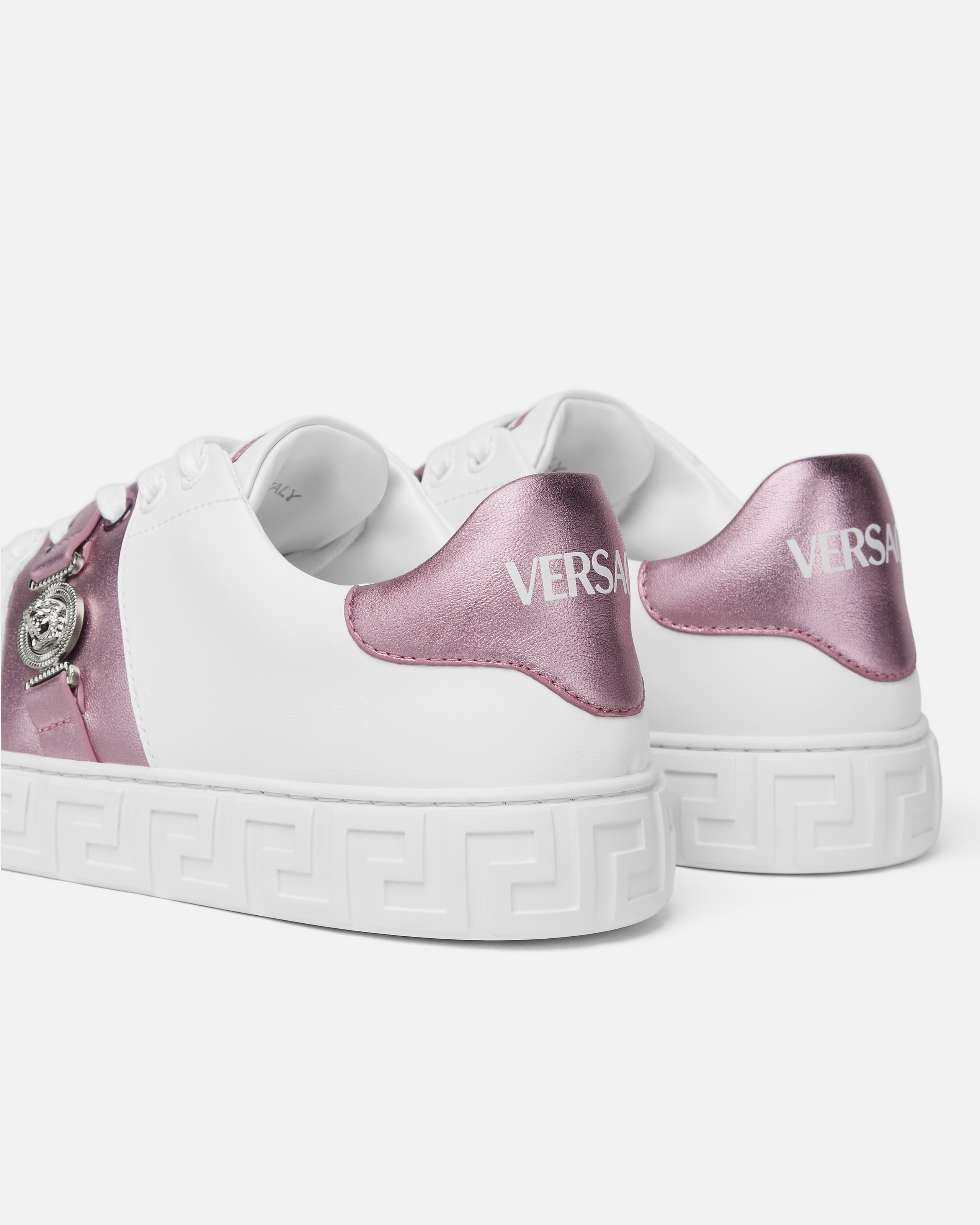 Greca Embellished Sneakers