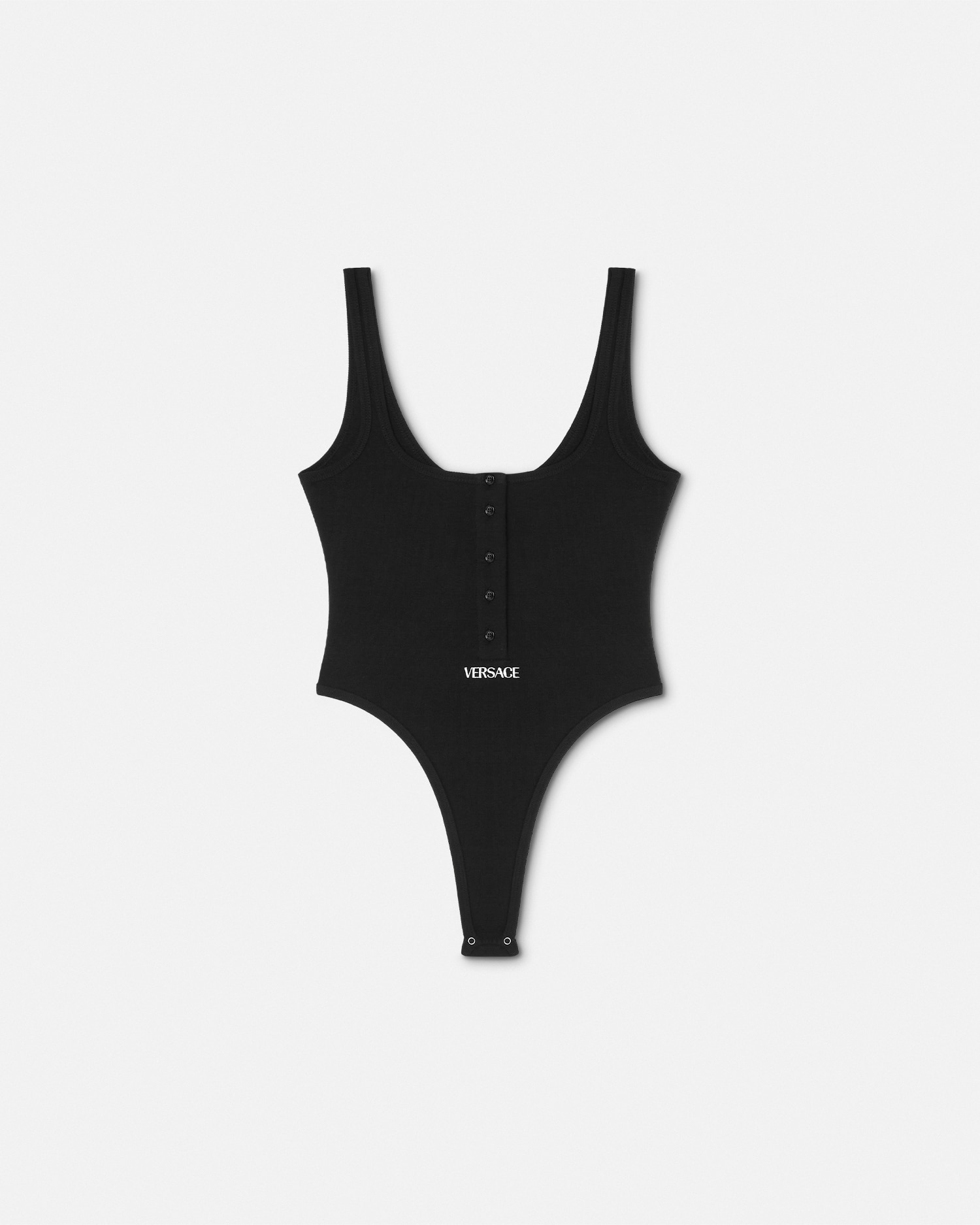 Versace Body Côtelé À Logo