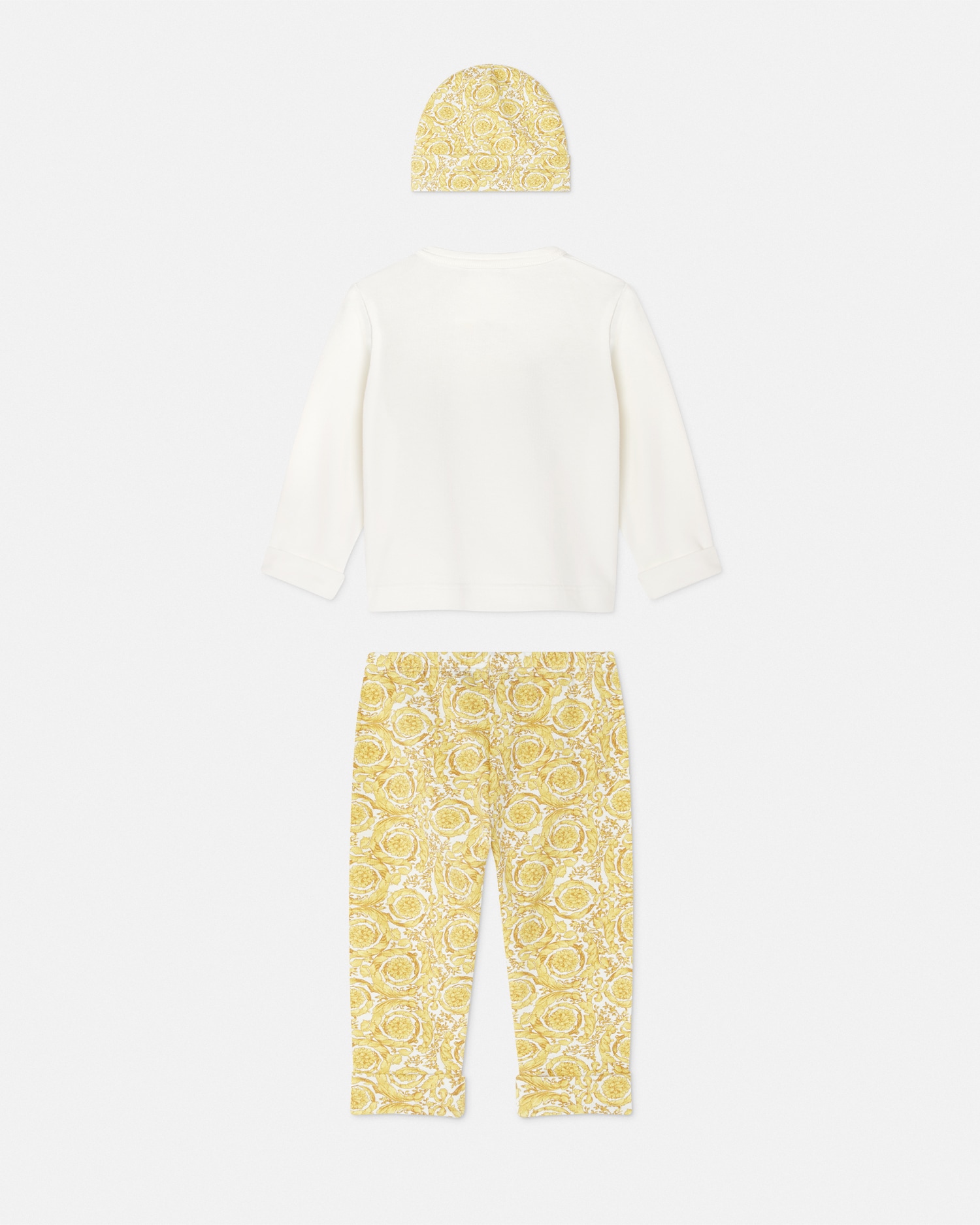 Medusa Baby Long-Sleeved T-Shirt Set