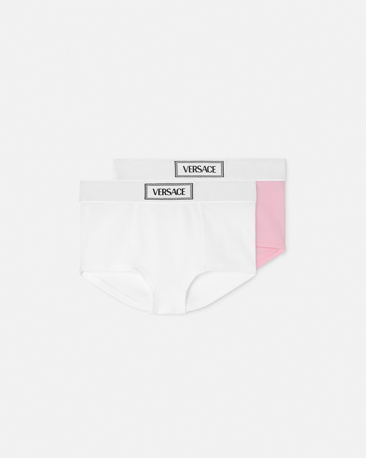 Versace Lot De 2 Boxers '90s Vintage Logo Kids