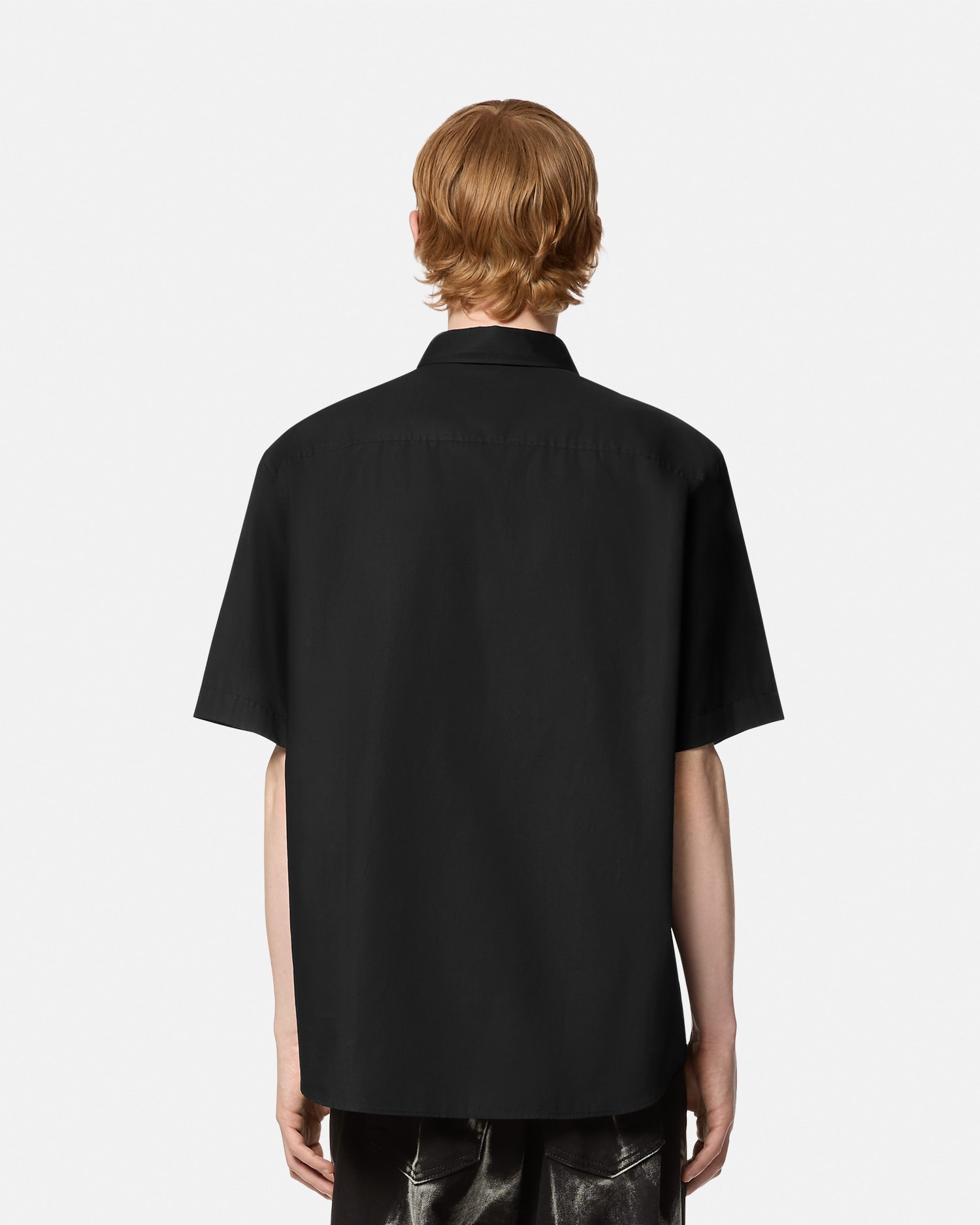 Chain V-Emblem Regular-Fit Shirt