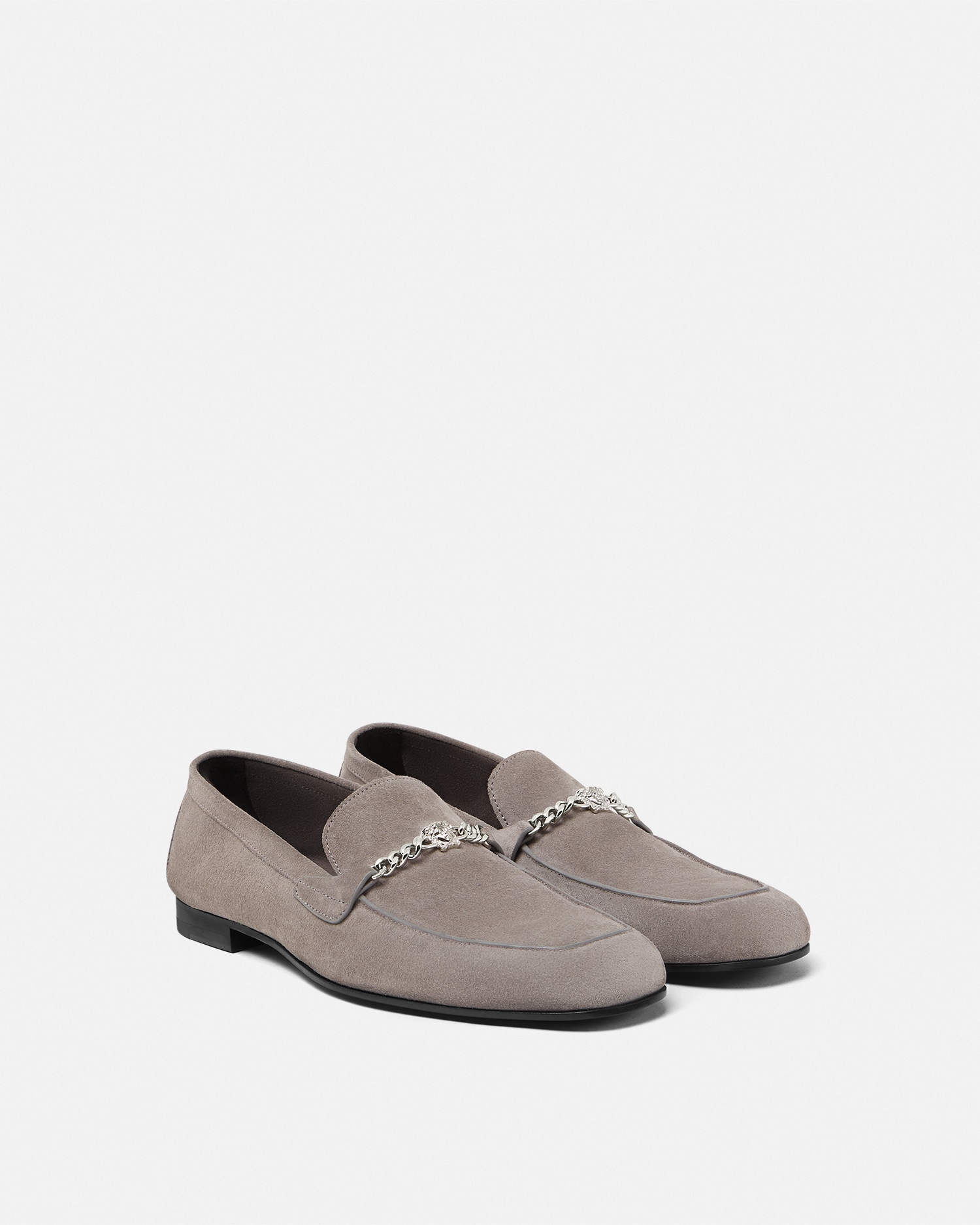 Medusa Suede Slippers